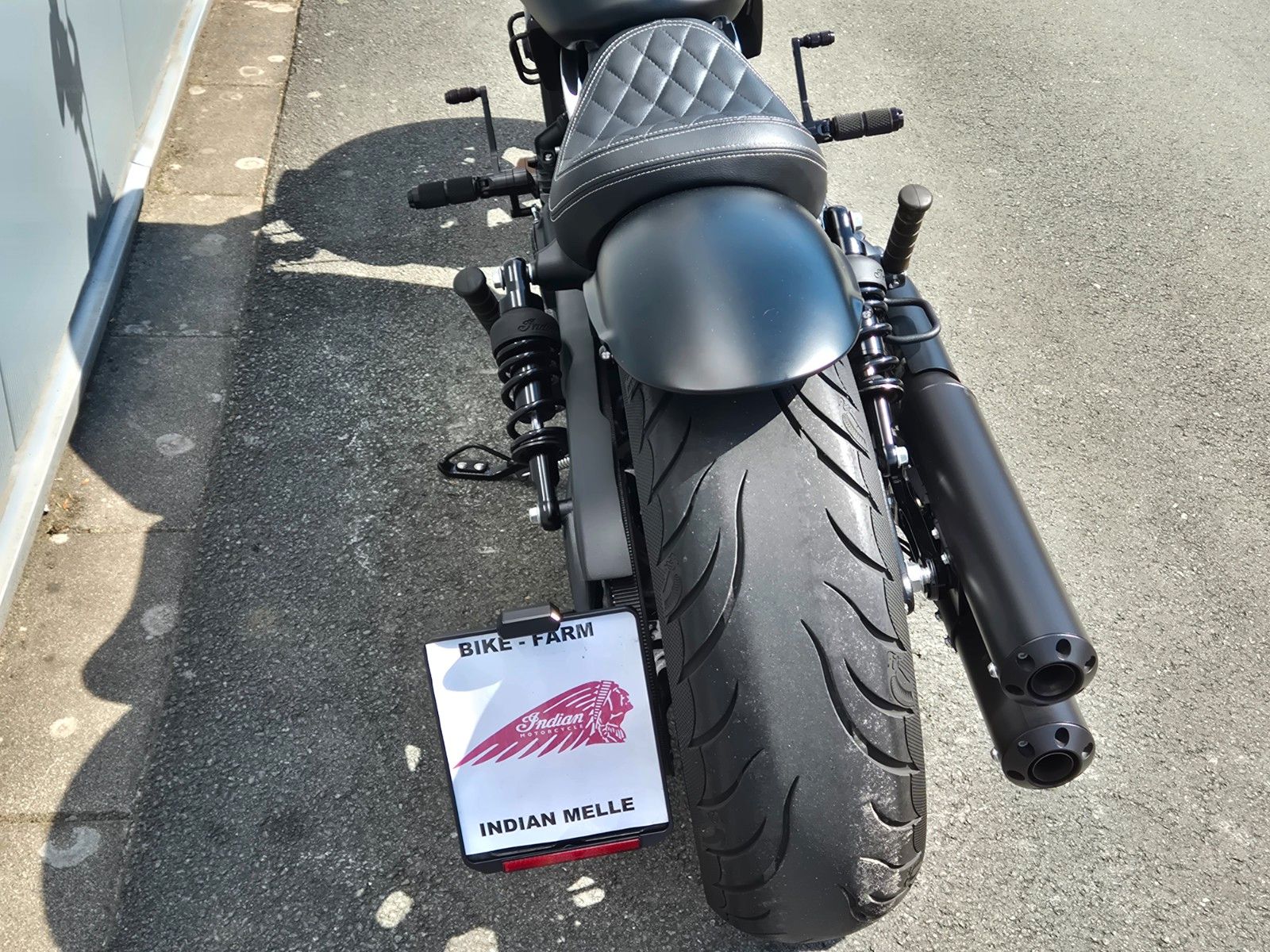 Fahrzeugabbildung Indian SCOUT BOBBER * BIKE-FARM CUSTOM * JEKILL&HYDE