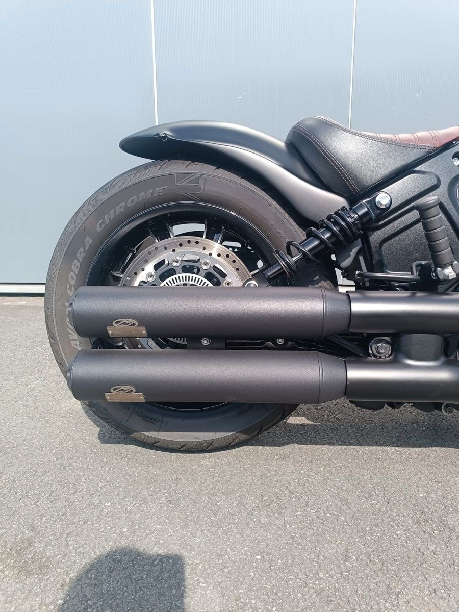 Fahrzeugabbildung Indian SCOUT BOBBER * CUSTOM *200er HECK