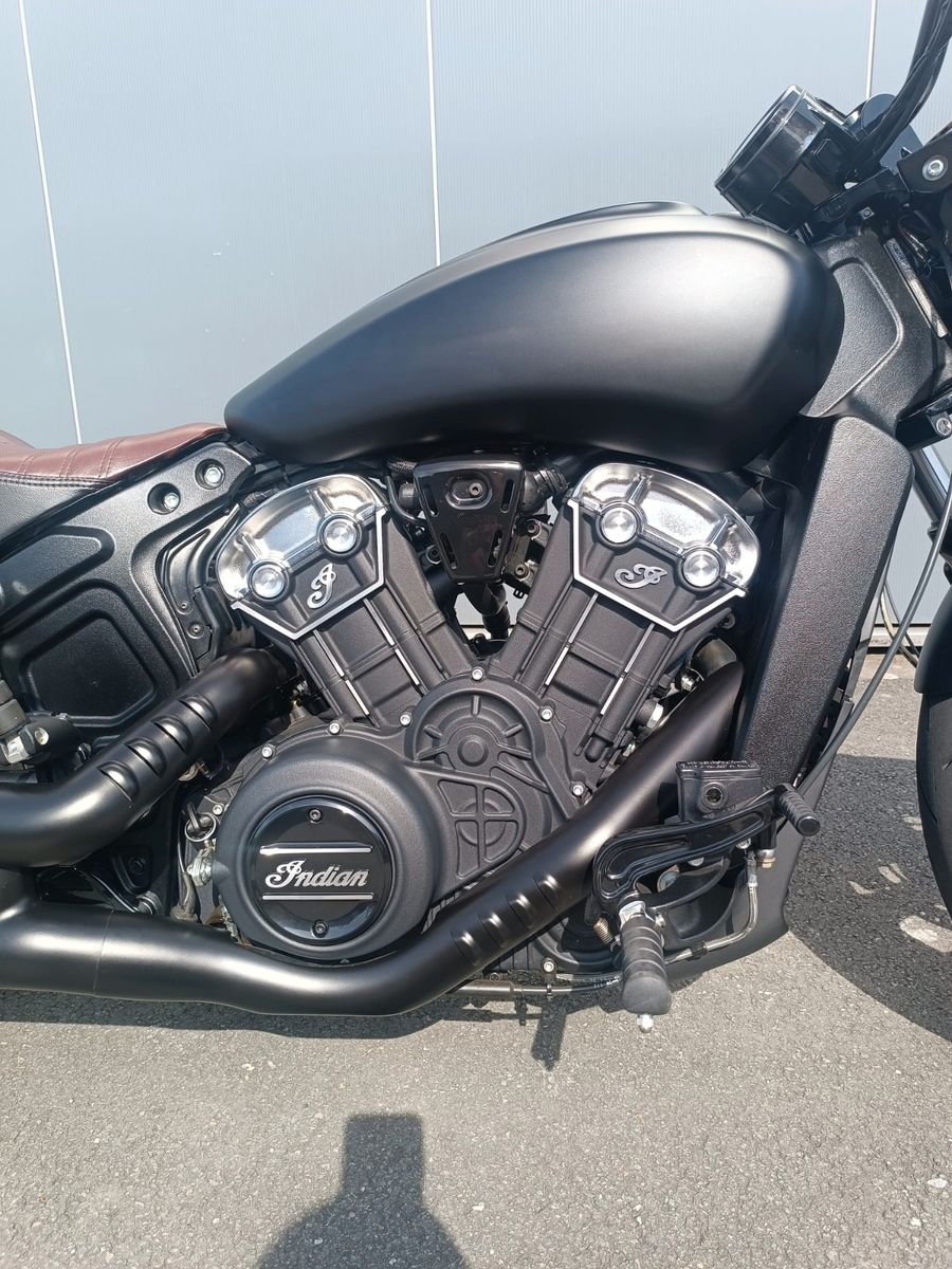 Fahrzeugabbildung Indian SCOUT BOBBER * CUSTOM *200er HECK