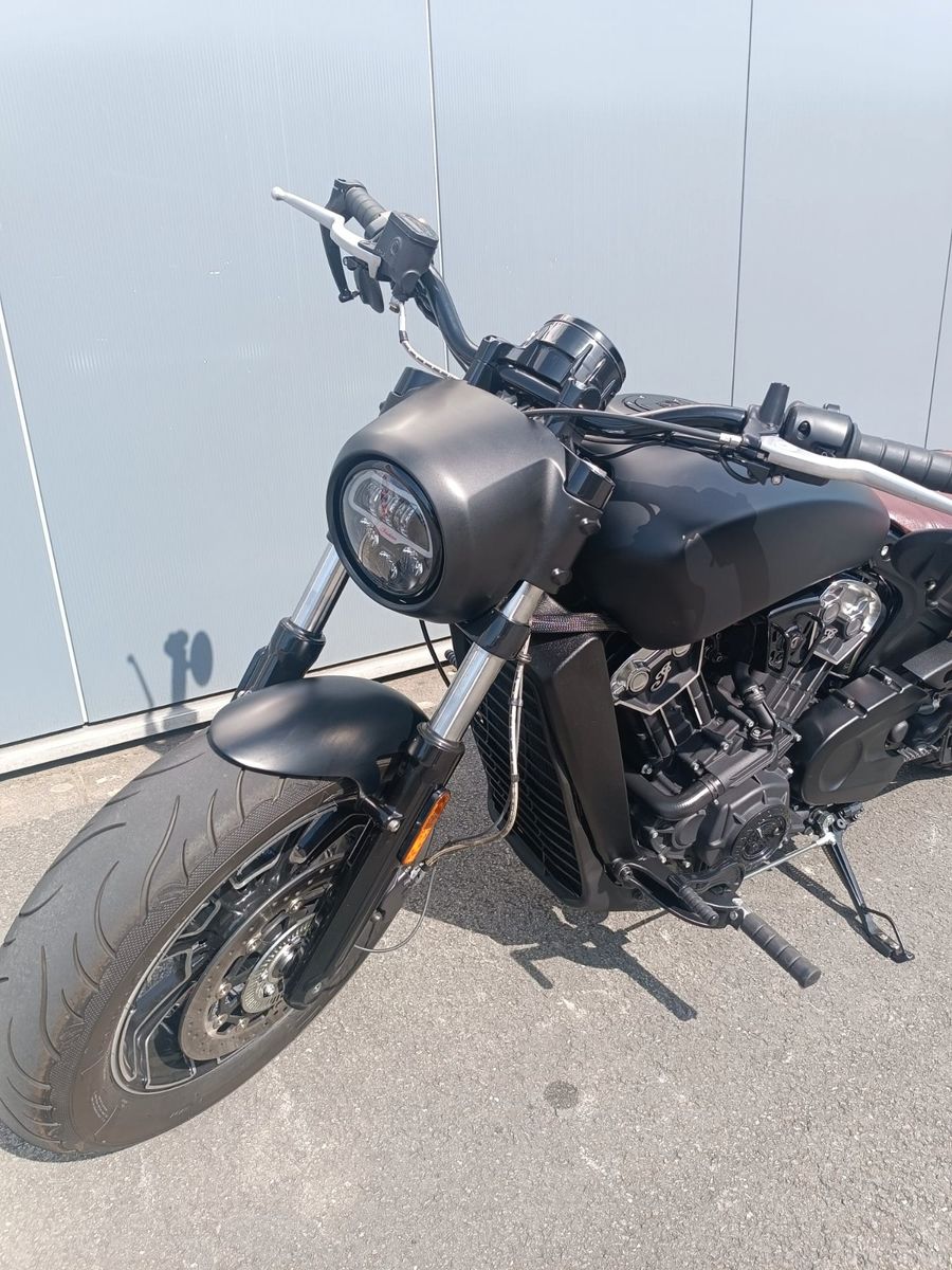 Fahrzeugabbildung Indian SCOUT BOBBER * CUSTOM *200er HECK