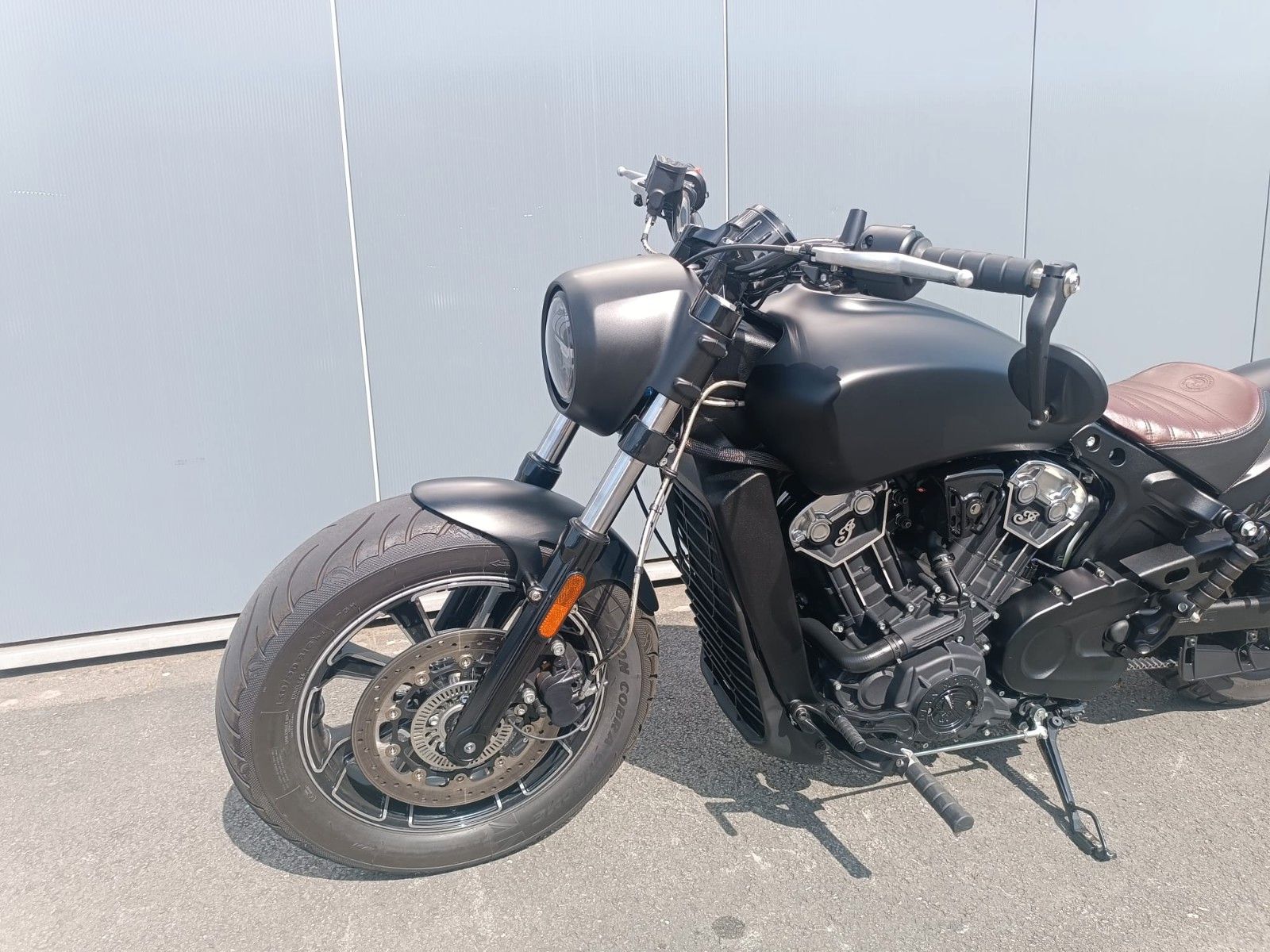Fahrzeugabbildung Indian SCOUT BOBBER * CUSTOM *200er HECK
