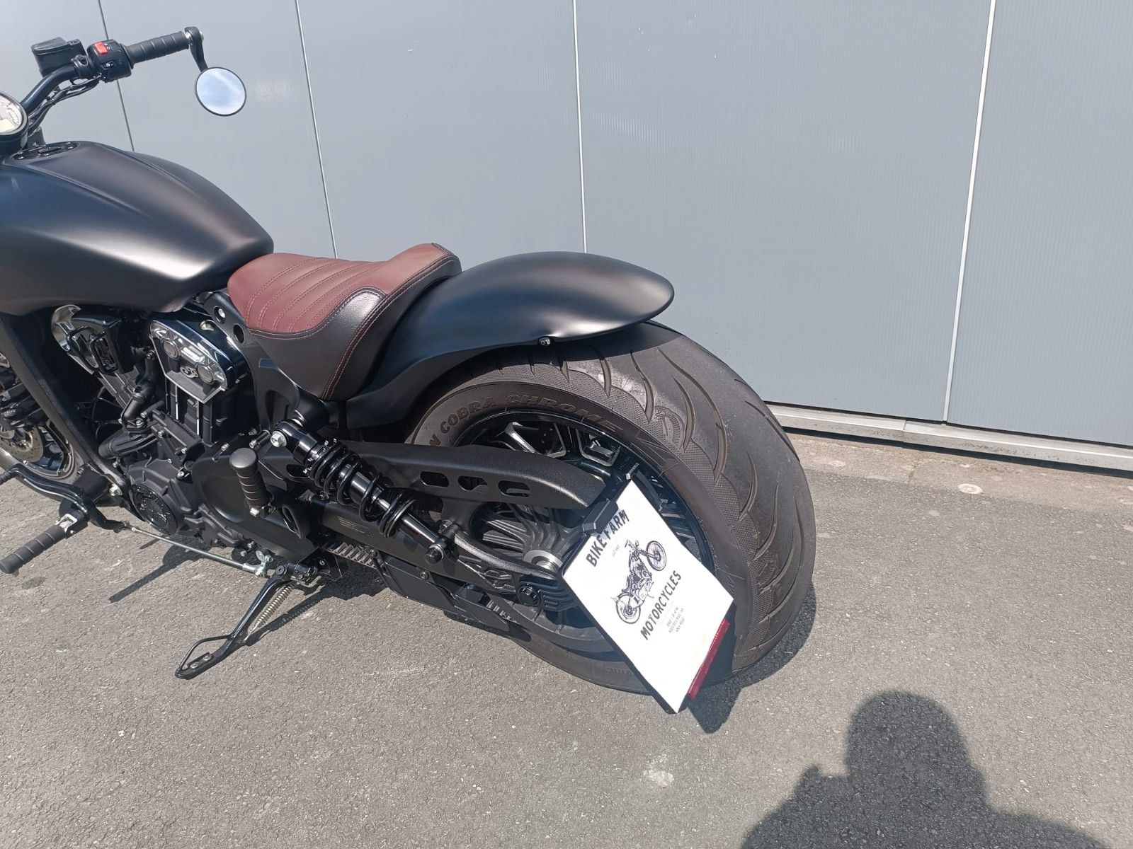 Fahrzeugabbildung Indian SCOUT BOBBER * CUSTOM *200er HECK