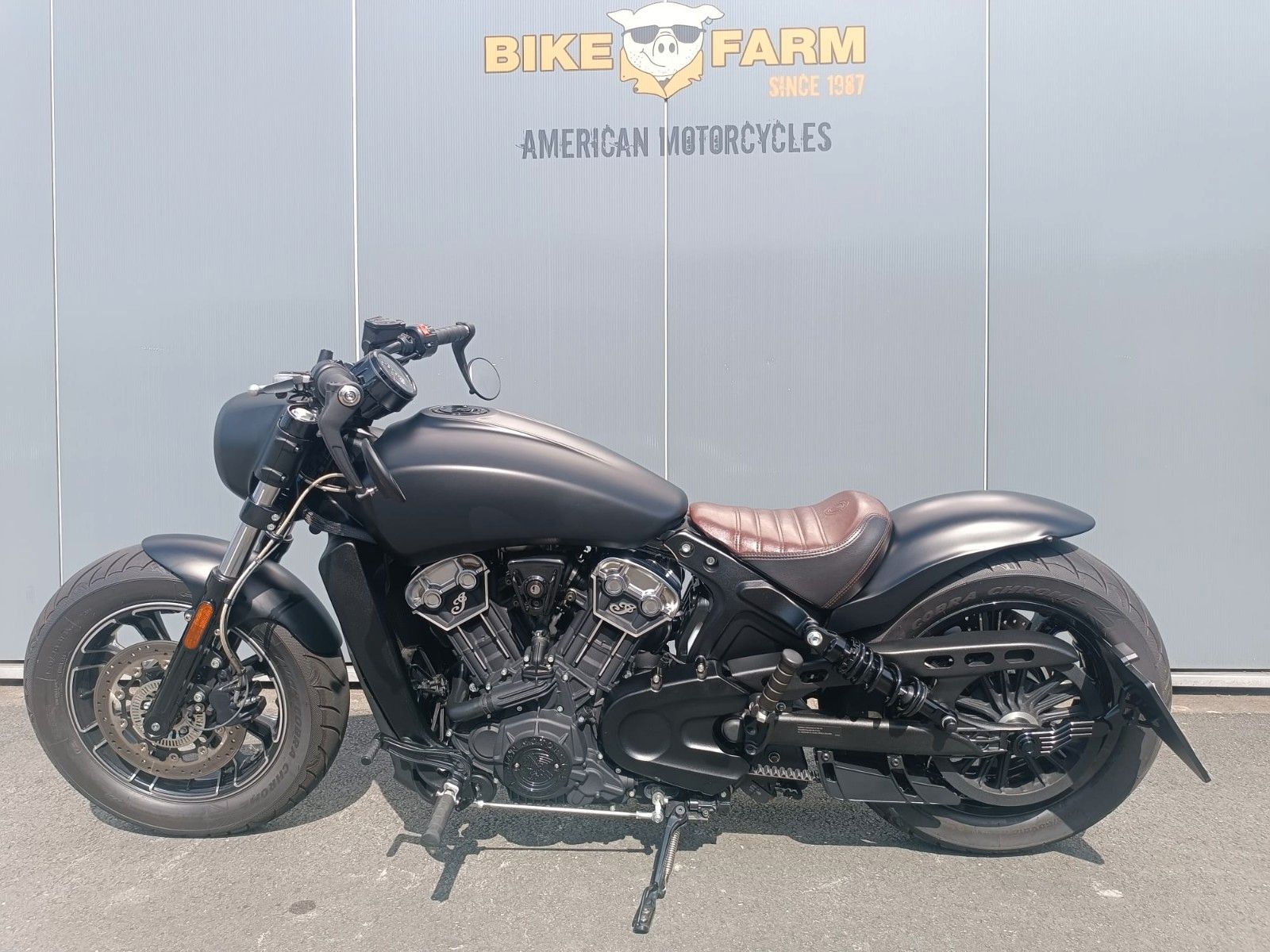 Fahrzeugabbildung Indian SCOUT BOBBER * CUSTOM *200er HECK