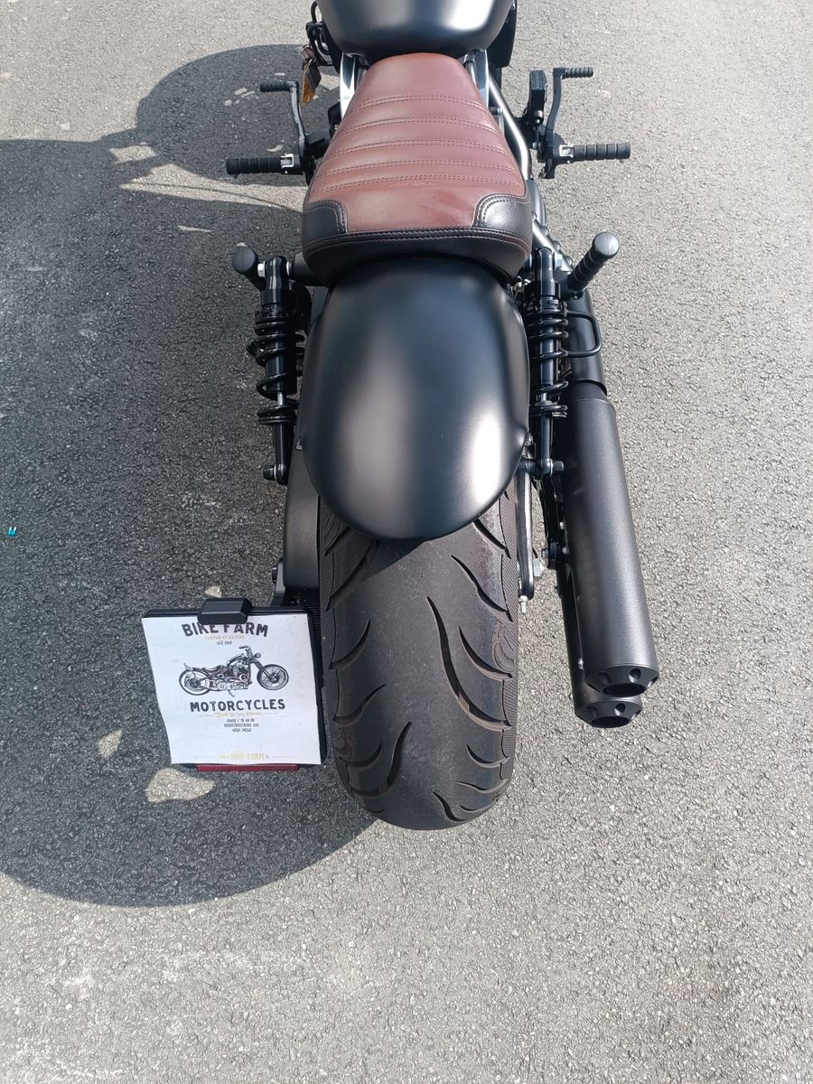 Fahrzeugabbildung Indian SCOUT BOBBER * CUSTOM *200er HECK