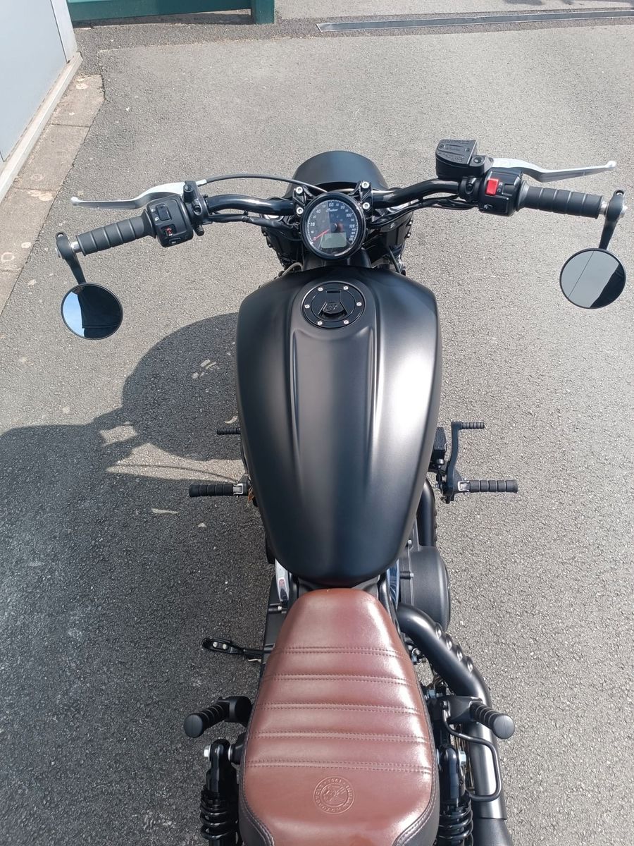 Fahrzeugabbildung Indian SCOUT BOBBER * CUSTOM *200er HECK