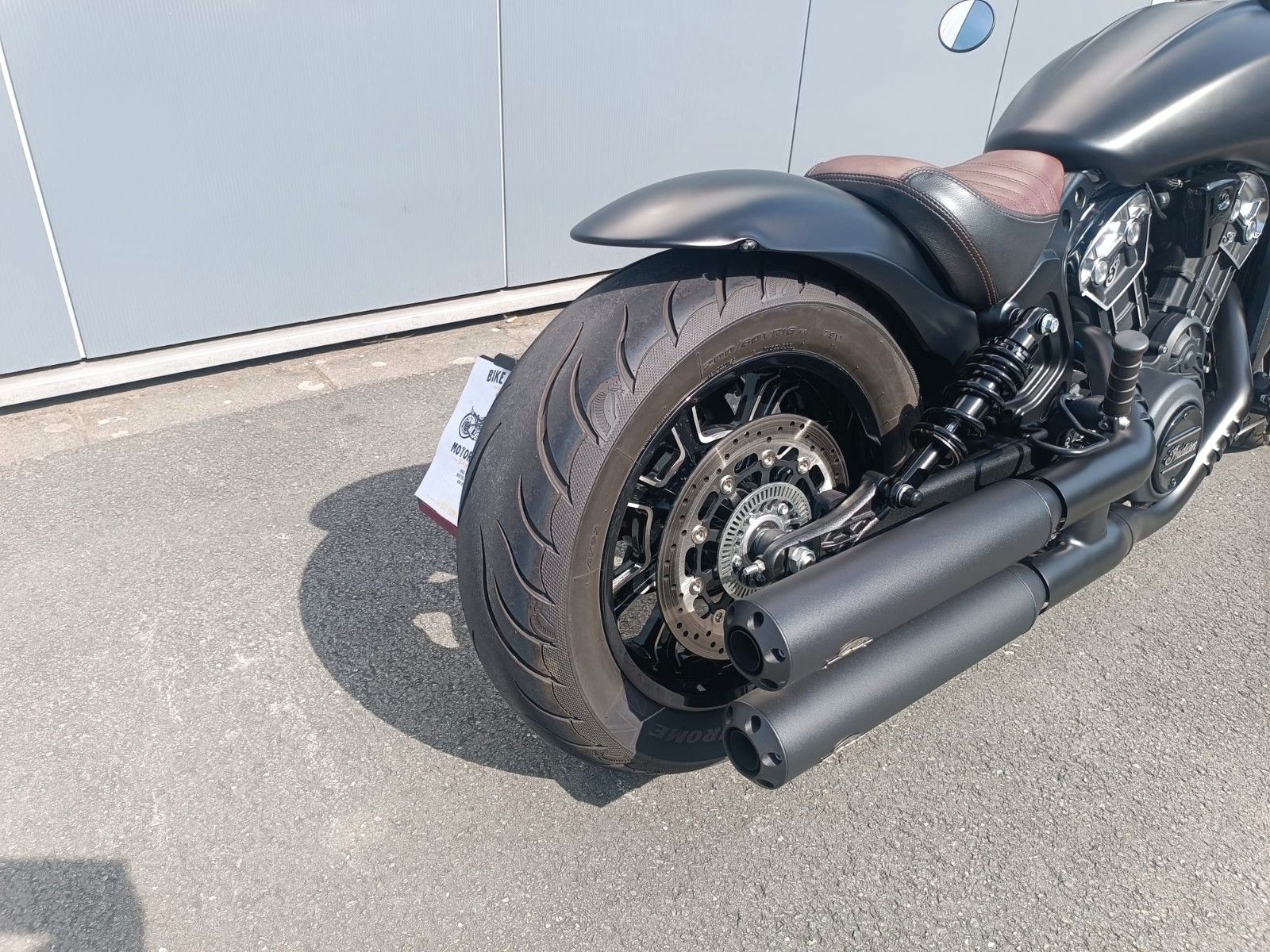Fahrzeugabbildung Indian SCOUT BOBBER * CUSTOM *200er HECK
