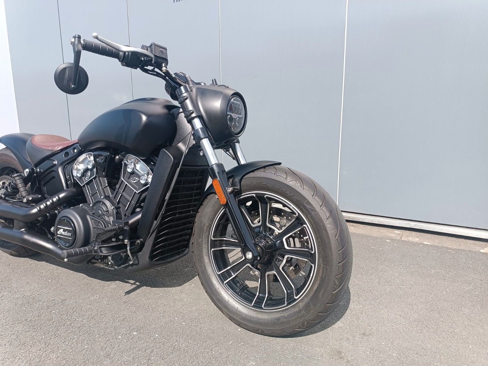 Fahrzeugabbildung Indian SCOUT BOBBER * CUSTOM *200er HECK