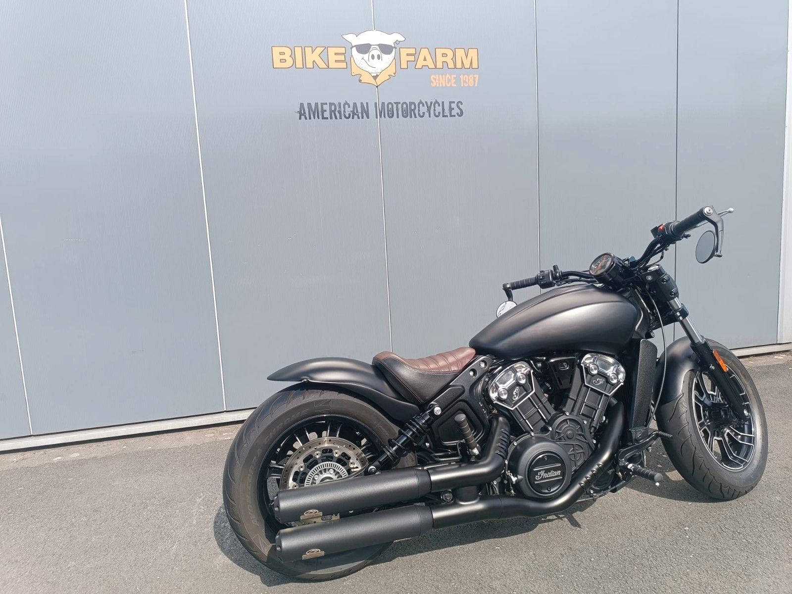 Fahrzeugabbildung Indian SCOUT BOBBER * CUSTOM *200er HECK