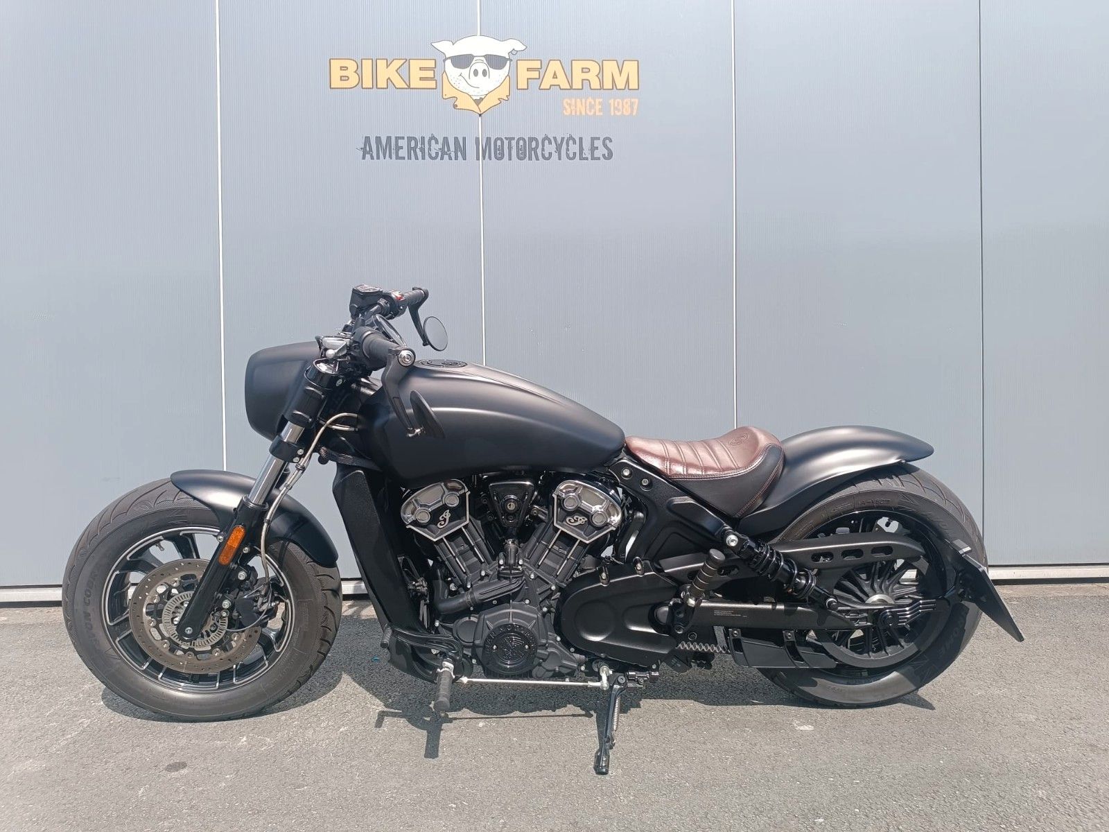 Fahrzeugabbildung Indian SCOUT BOBBER * CUSTOM *200er HECK