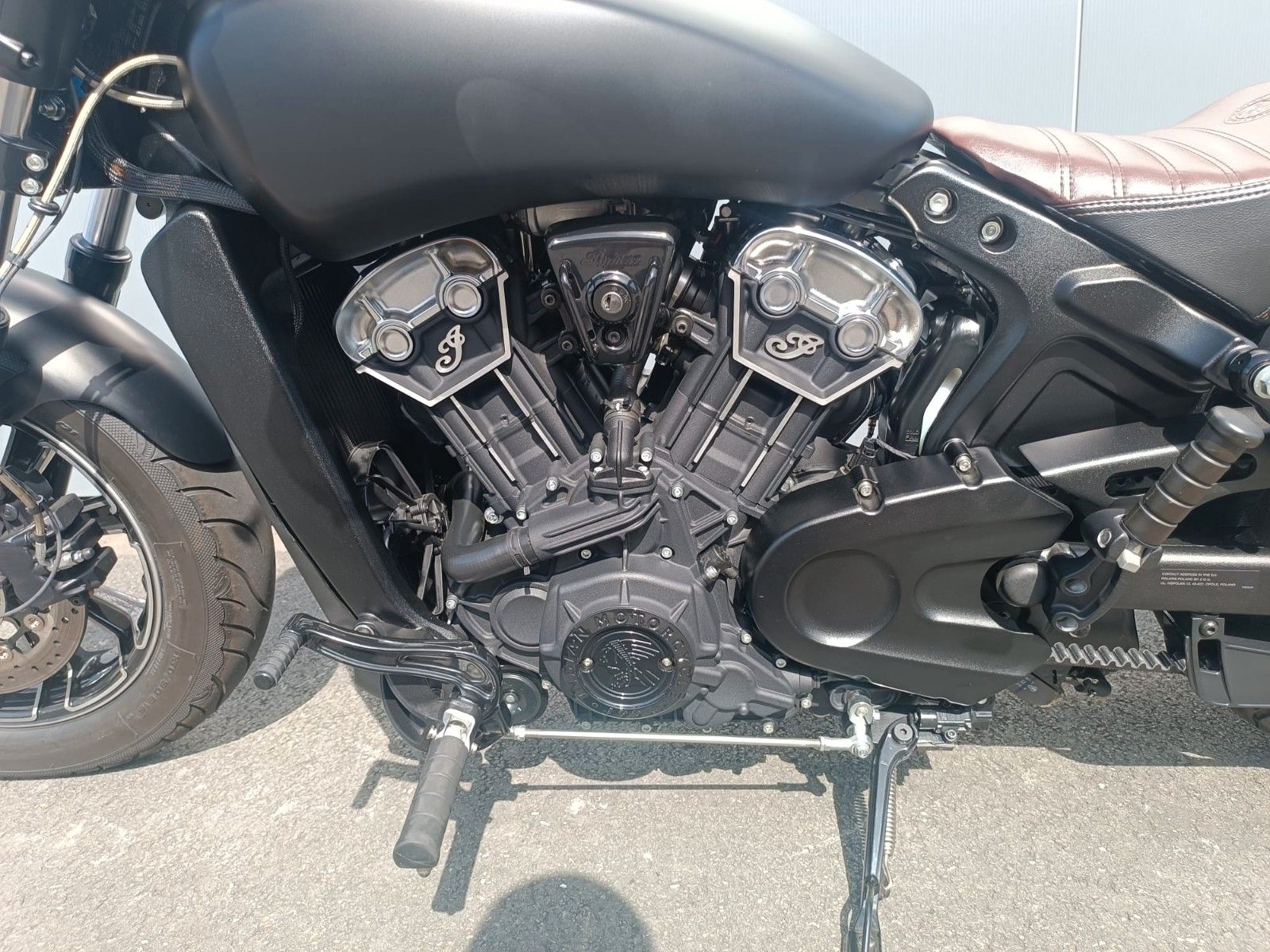 Fahrzeugabbildung Indian SCOUT BOBBER * CUSTOM *200er HECK