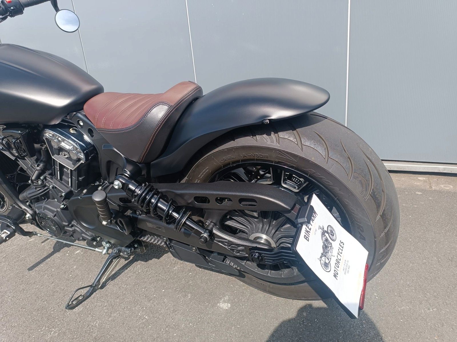 Fahrzeugabbildung Indian SCOUT BOBBER * CUSTOM *200er HECK