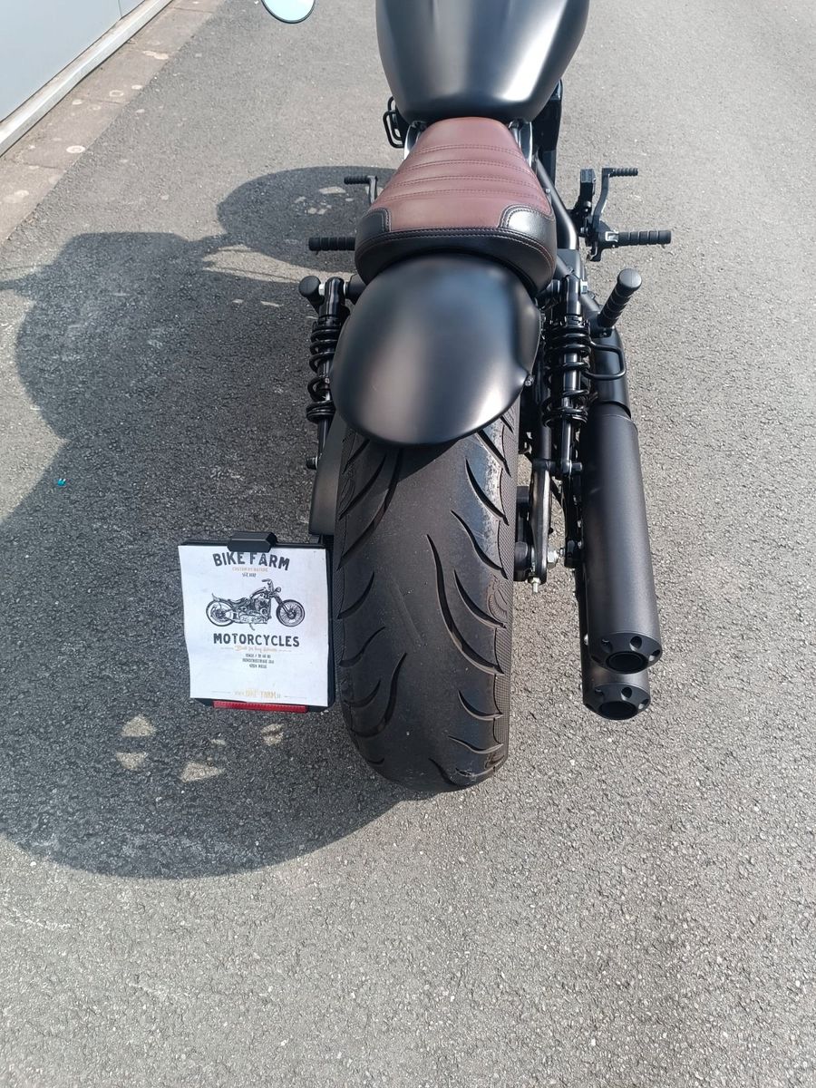 Fahrzeugabbildung Indian SCOUT BOBBER * CUSTOM *200er HECK