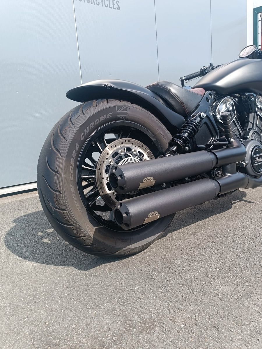 Fahrzeugabbildung Indian SCOUT BOBBER * CUSTOM *200er HECK