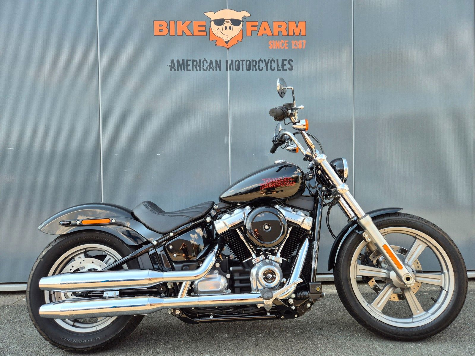 Harley-Davidson FXST°°SOFTAIL M8°°-KESS TECH AUSPUFF-NEU-
