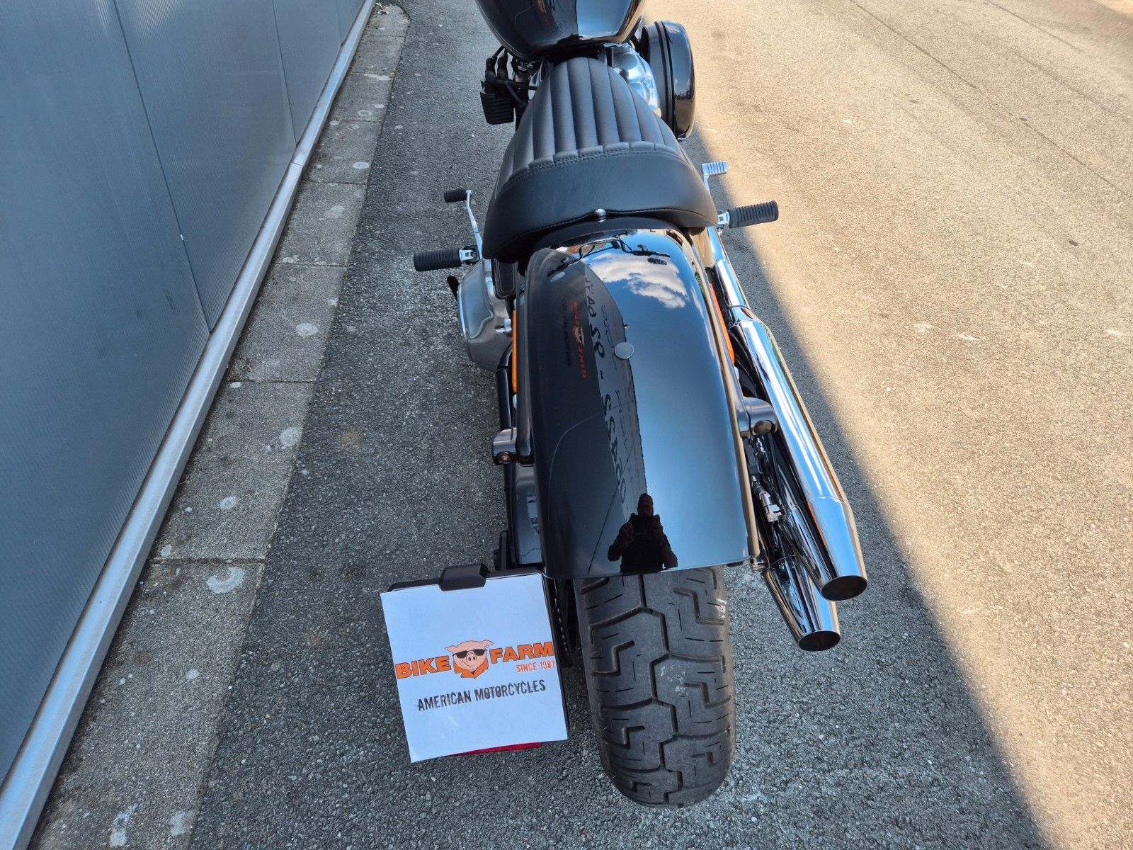 Fahrzeugabbildung Harley-Davidson FXST°°SOFTAIL M8°°-KESS TECH AUSPUFF-NEU-