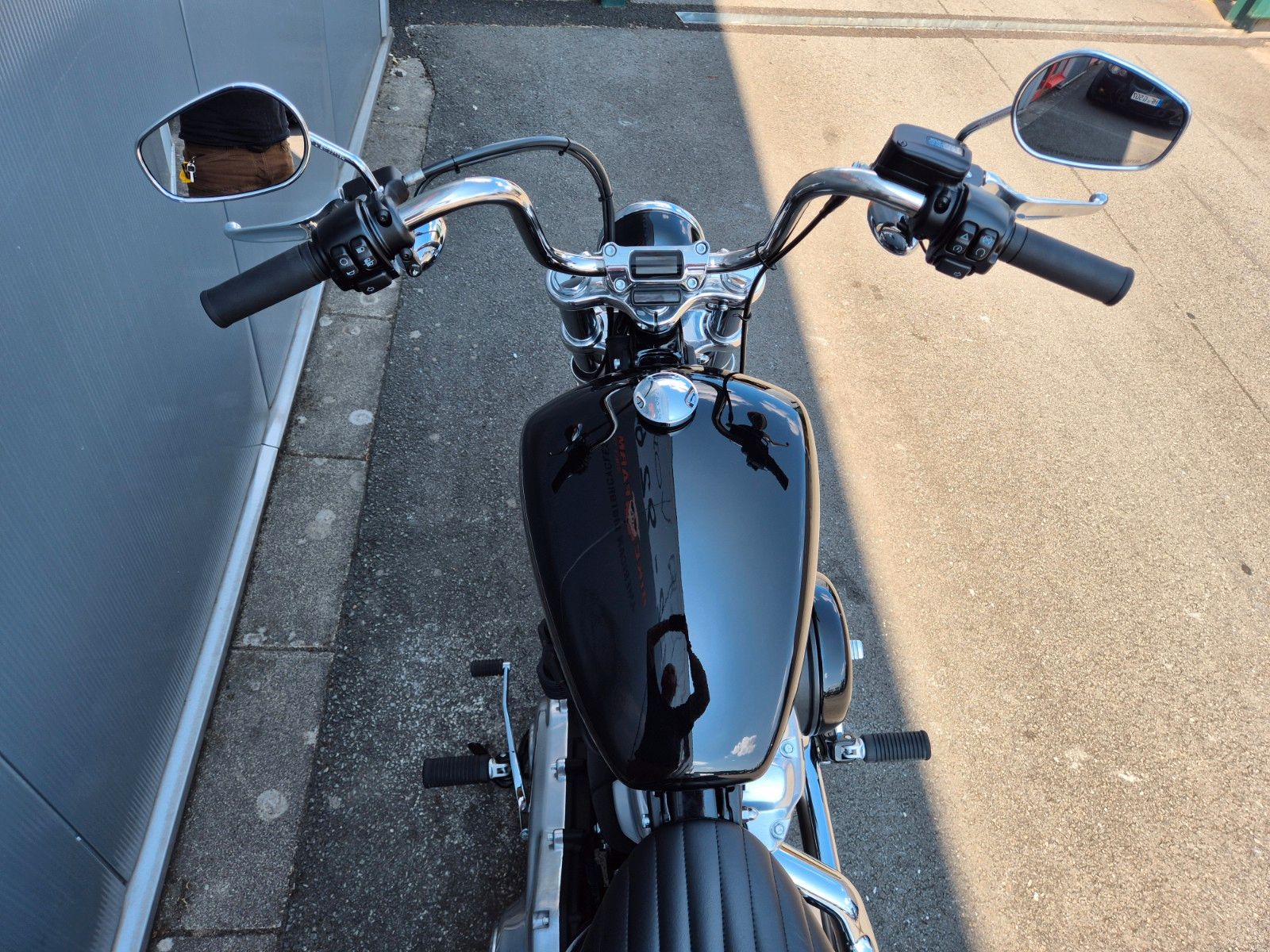 Fahrzeugabbildung Harley-Davidson FXST°°SOFTAIL M8°°-KESS TECH AUSPUFF-NEU-