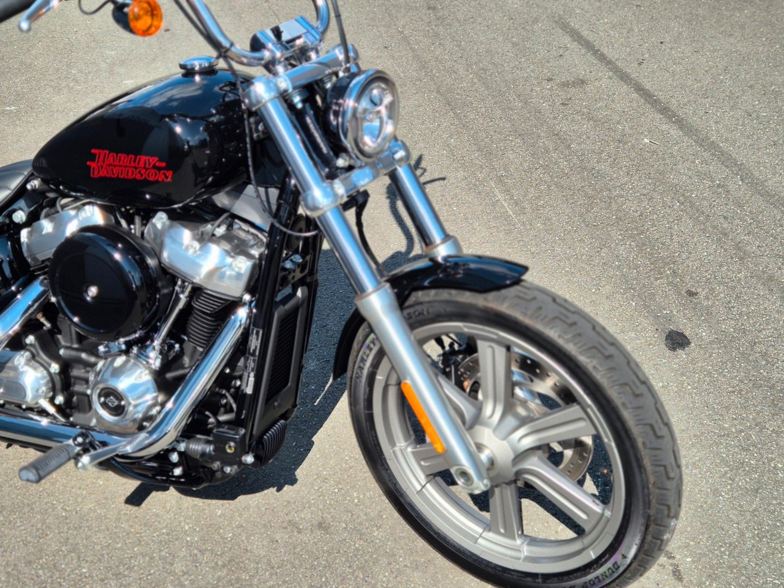 Fahrzeugabbildung Harley-Davidson FXST°°SOFTAIL M8°°-KESS TECH AUSPUFF-NEU-