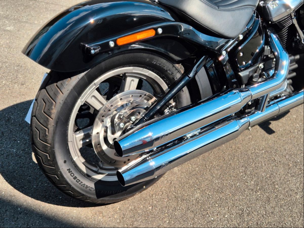 Fahrzeugabbildung Harley-Davidson FXST°°SOFTAIL M8°°-KESS TECH AUSPUFF-NEU-
