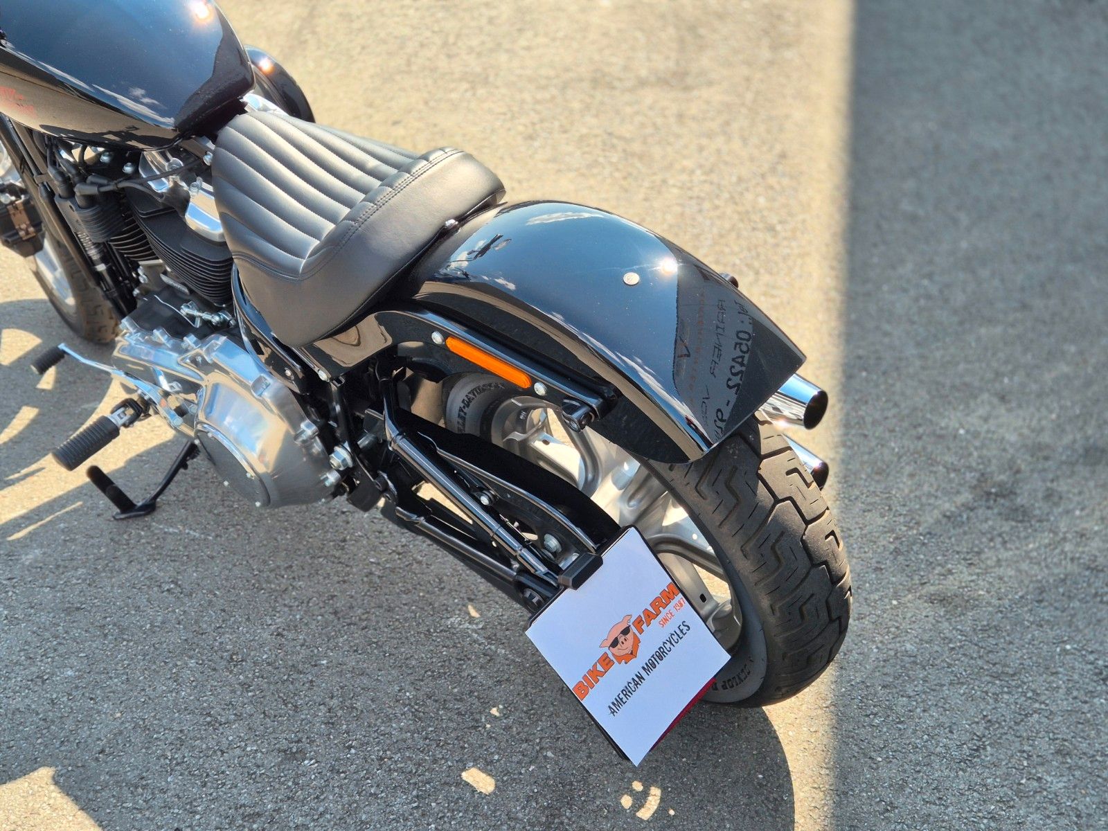 Fahrzeugabbildung Harley-Davidson FXST°°SOFTAIL M8°°-KESS TECH AUSPUFF-NEU-