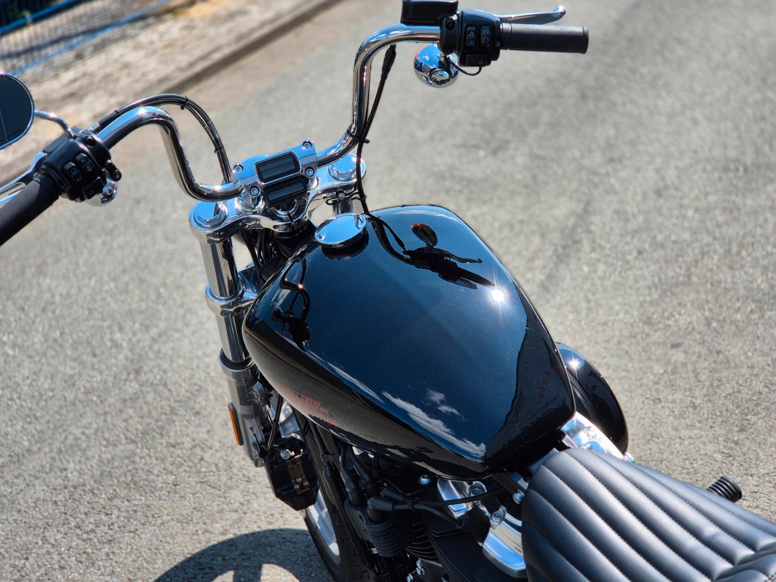 Fahrzeugabbildung Harley-Davidson FXST°°SOFTAIL M8°°-KESS TECH AUSPUFF-NEU-