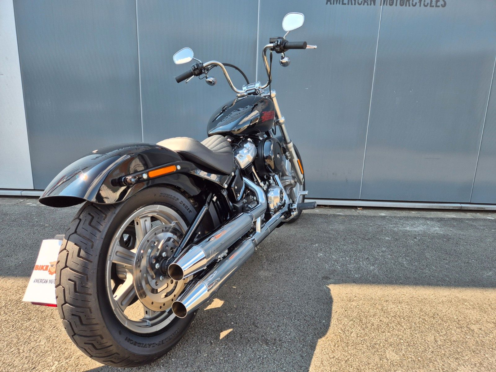 Fahrzeugabbildung Harley-Davidson FXST°°SOFTAIL M8°°-KESS TECH AUSPUFF-NEU-