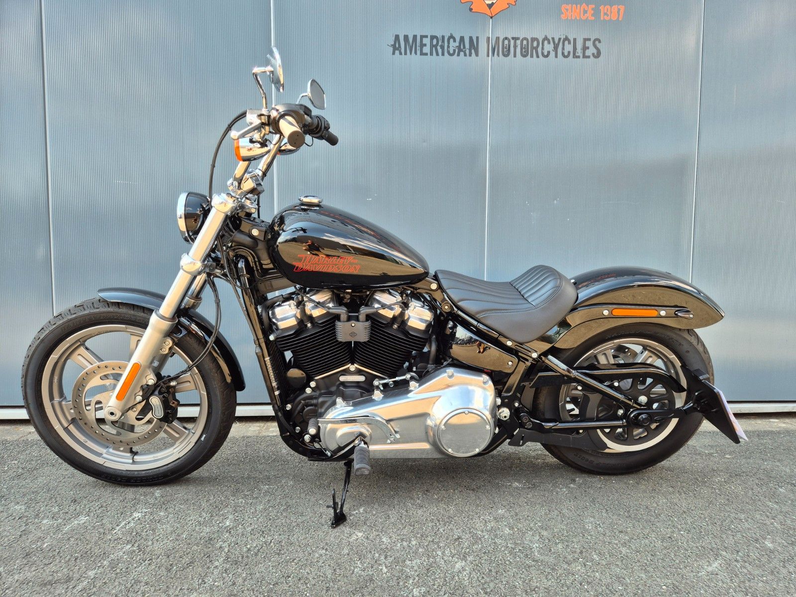 Fahrzeugabbildung Harley-Davidson FXST°°SOFTAIL M8°°-KESS TECH AUSPUFF-NEU-