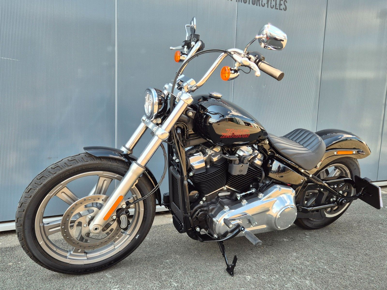 Fahrzeugabbildung Harley-Davidson FXST°°SOFTAIL M8°°-KESS TECH AUSPUFF-NEU-