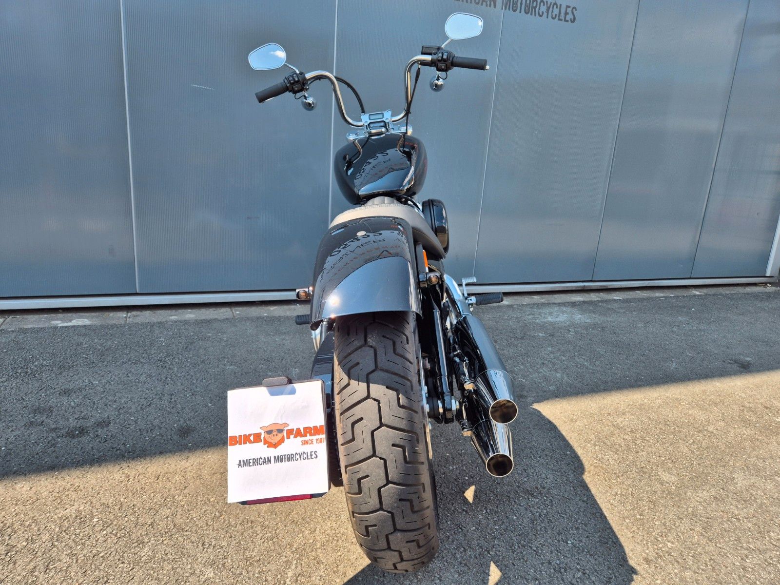 Fahrzeugabbildung Harley-Davidson FXST°°SOFTAIL M8°°-KESS TECH AUSPUFF-NEU-