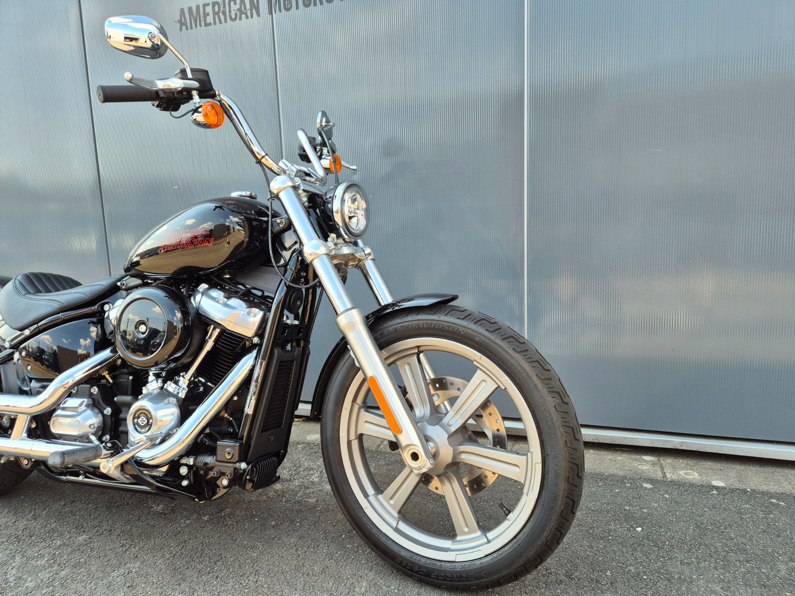 Fahrzeugabbildung Harley-Davidson FXST°°SOFTAIL M8°°-KESS TECH AUSPUFF-NEU-