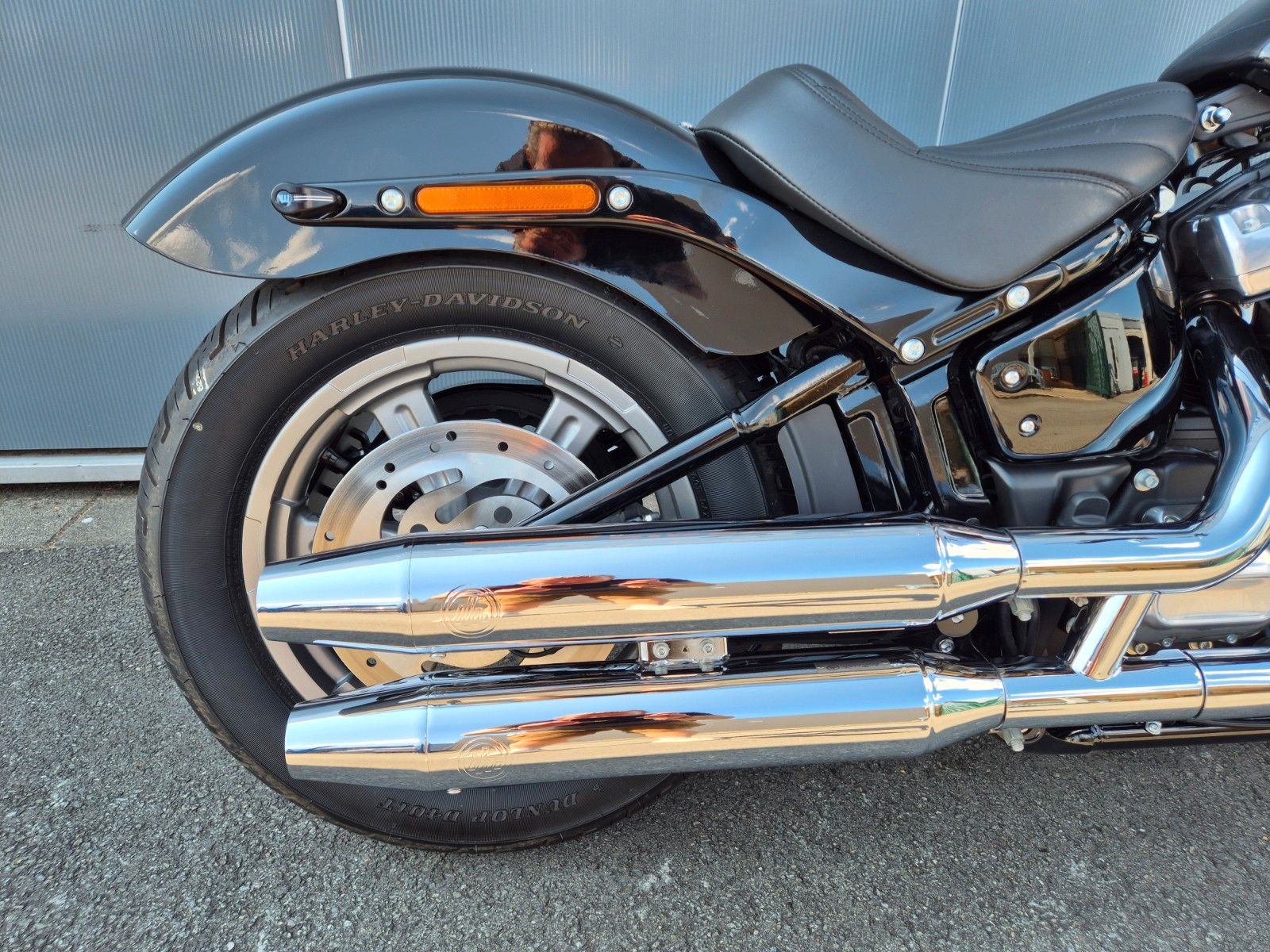 Fahrzeugabbildung Harley-Davidson FXST°°SOFTAIL M8°°-KESS TECH AUSPUFF-NEU-