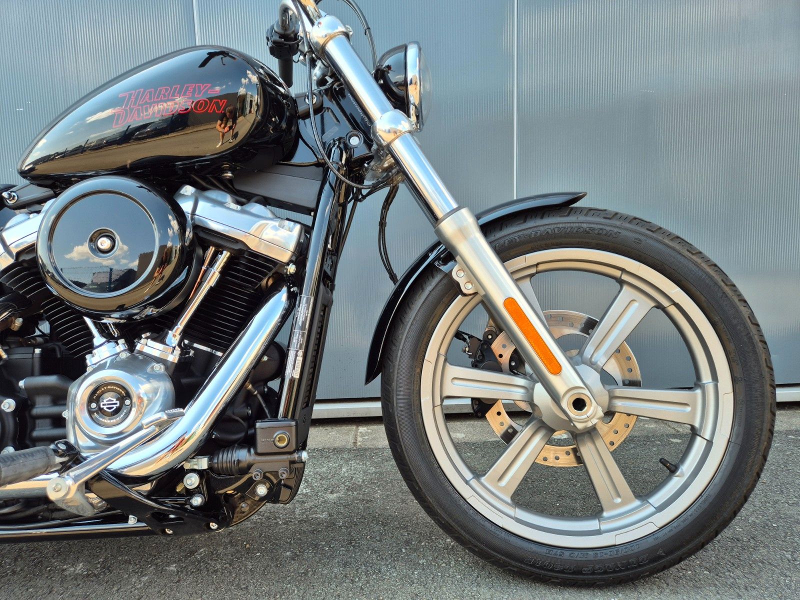 Fahrzeugabbildung Harley-Davidson FXST°°SOFTAIL M8°°-KESS TECH AUSPUFF-NEU-