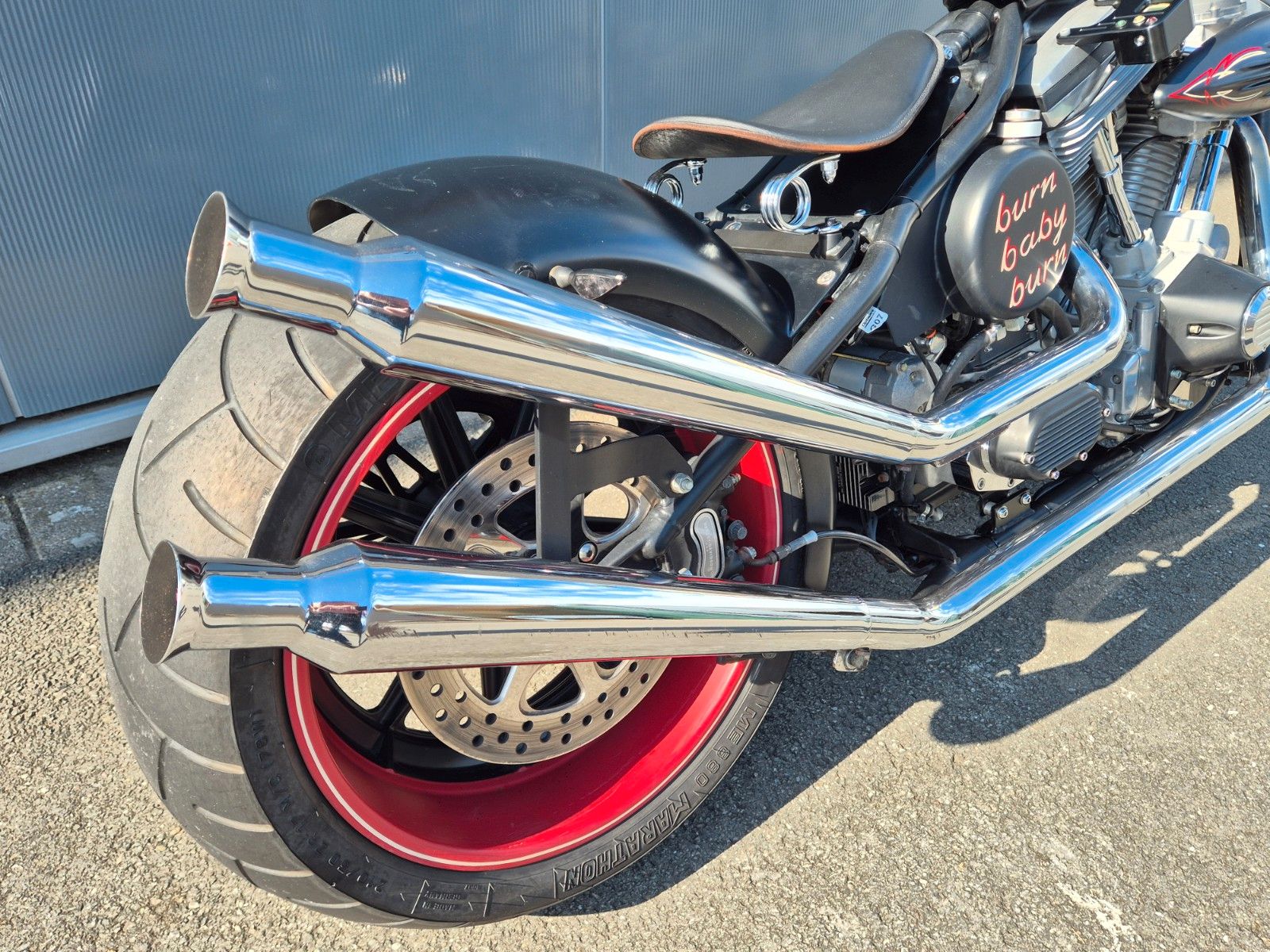 Fahrzeugabbildung Harley-Davidson °°CHOPPER°°