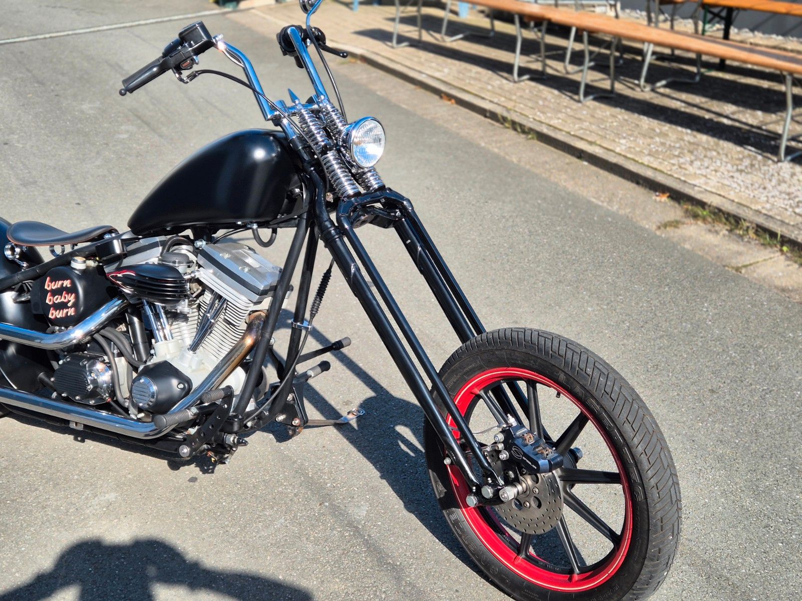 Fahrzeugabbildung Harley-Davidson °°CHOPPER°°