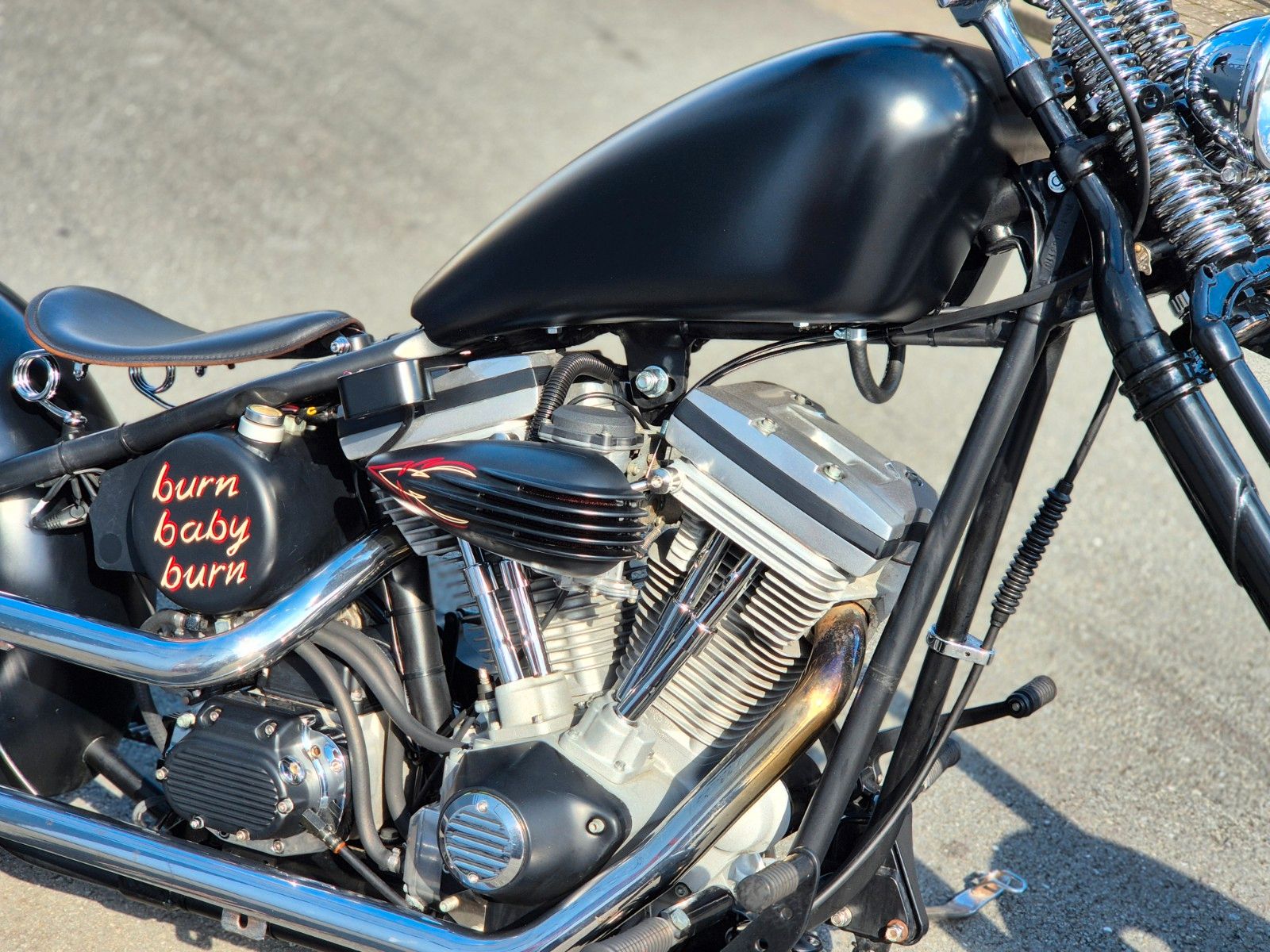 Fahrzeugabbildung Harley-Davidson °°CHOPPER°°