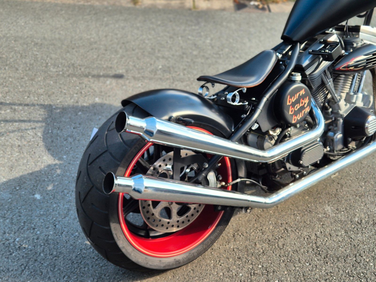 Fahrzeugabbildung Harley-Davidson °°CHOPPER°°