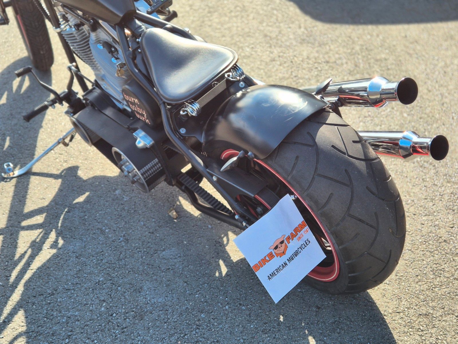 Fahrzeugabbildung Harley-Davidson °°CHOPPER°°