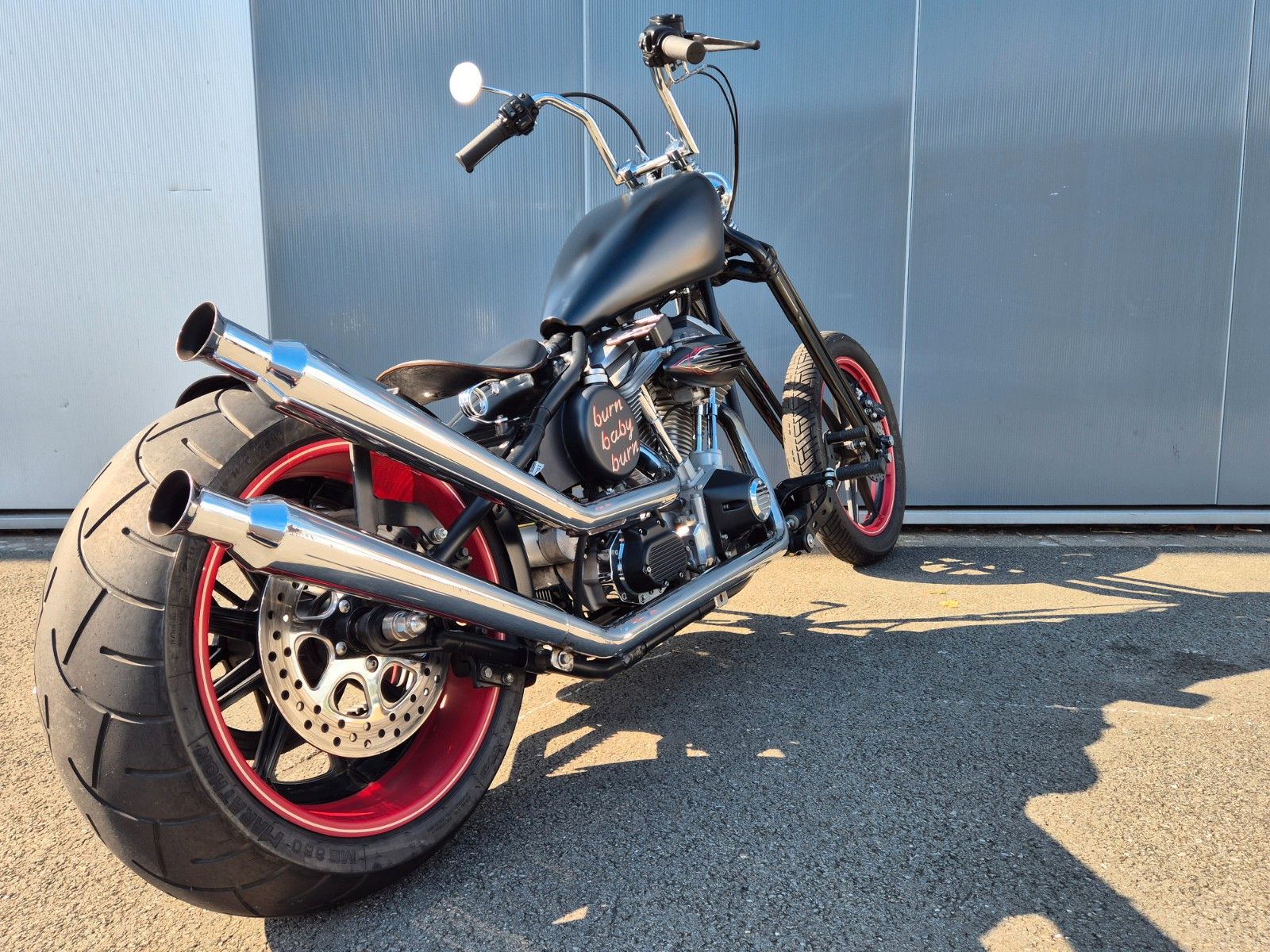 Fahrzeugabbildung Harley-Davidson °°CHOPPER°°