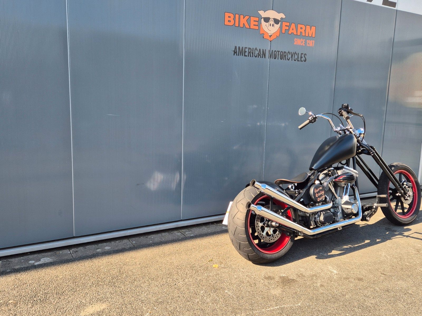 Fahrzeugabbildung Harley-Davidson °°CHOPPER°°