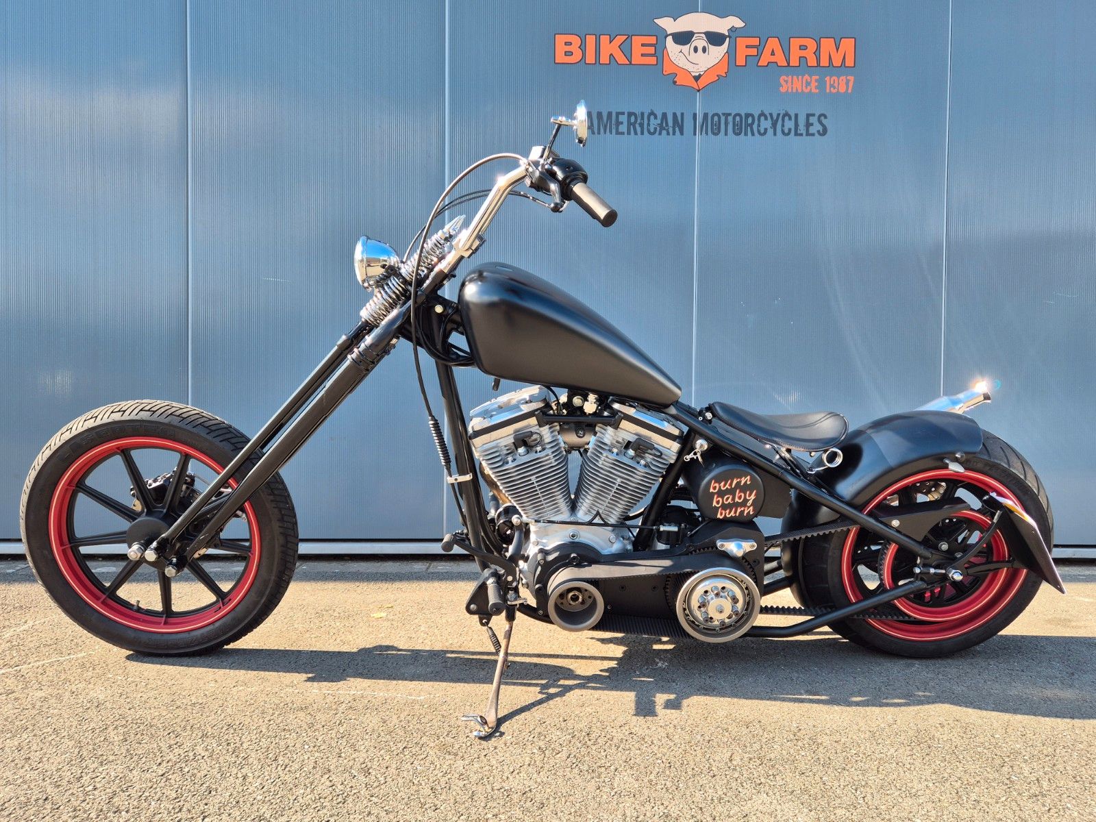 Fahrzeugabbildung Harley-Davidson °°CHOPPER°°