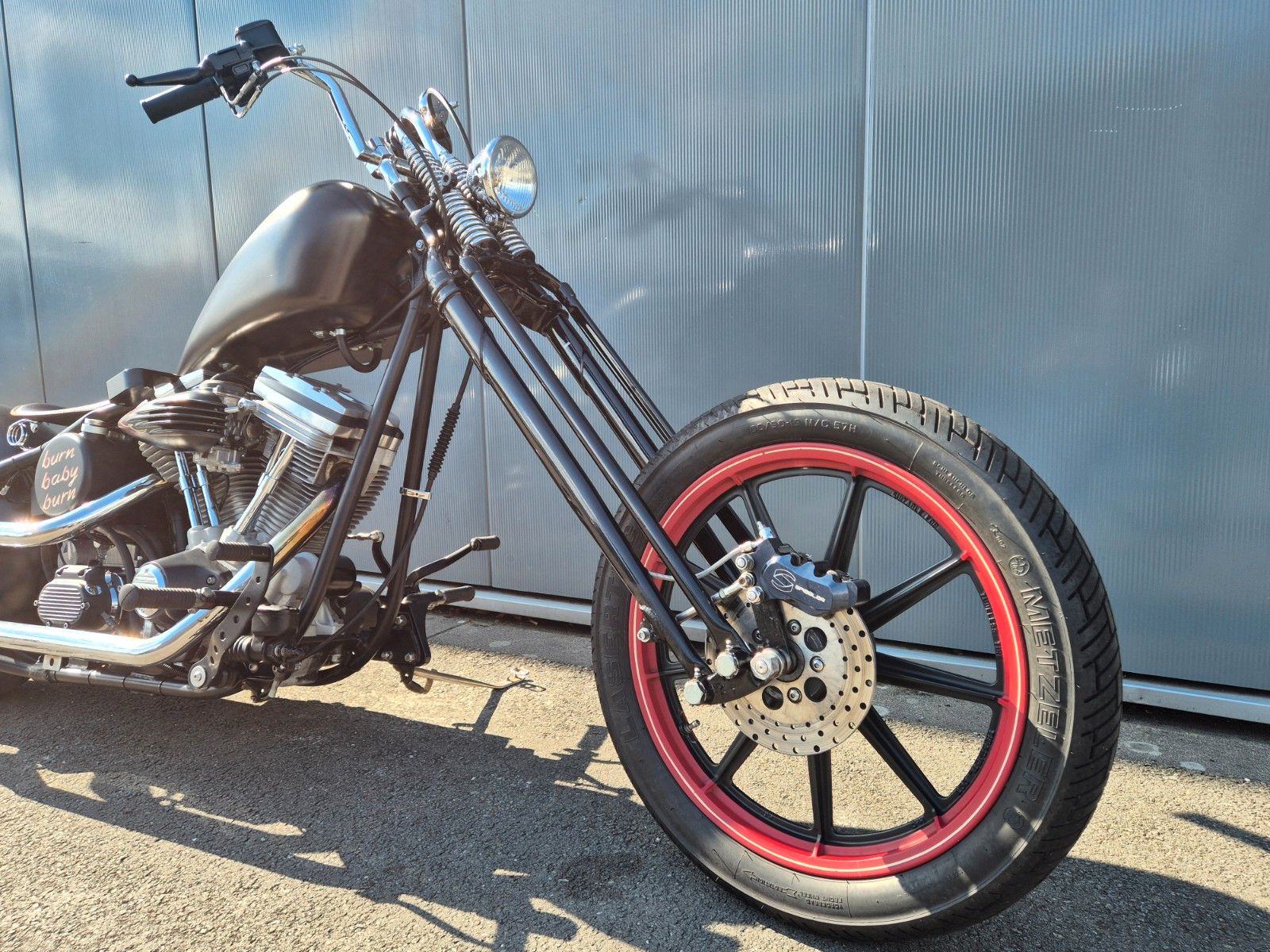 Fahrzeugabbildung Harley-Davidson °°CHOPPER°°