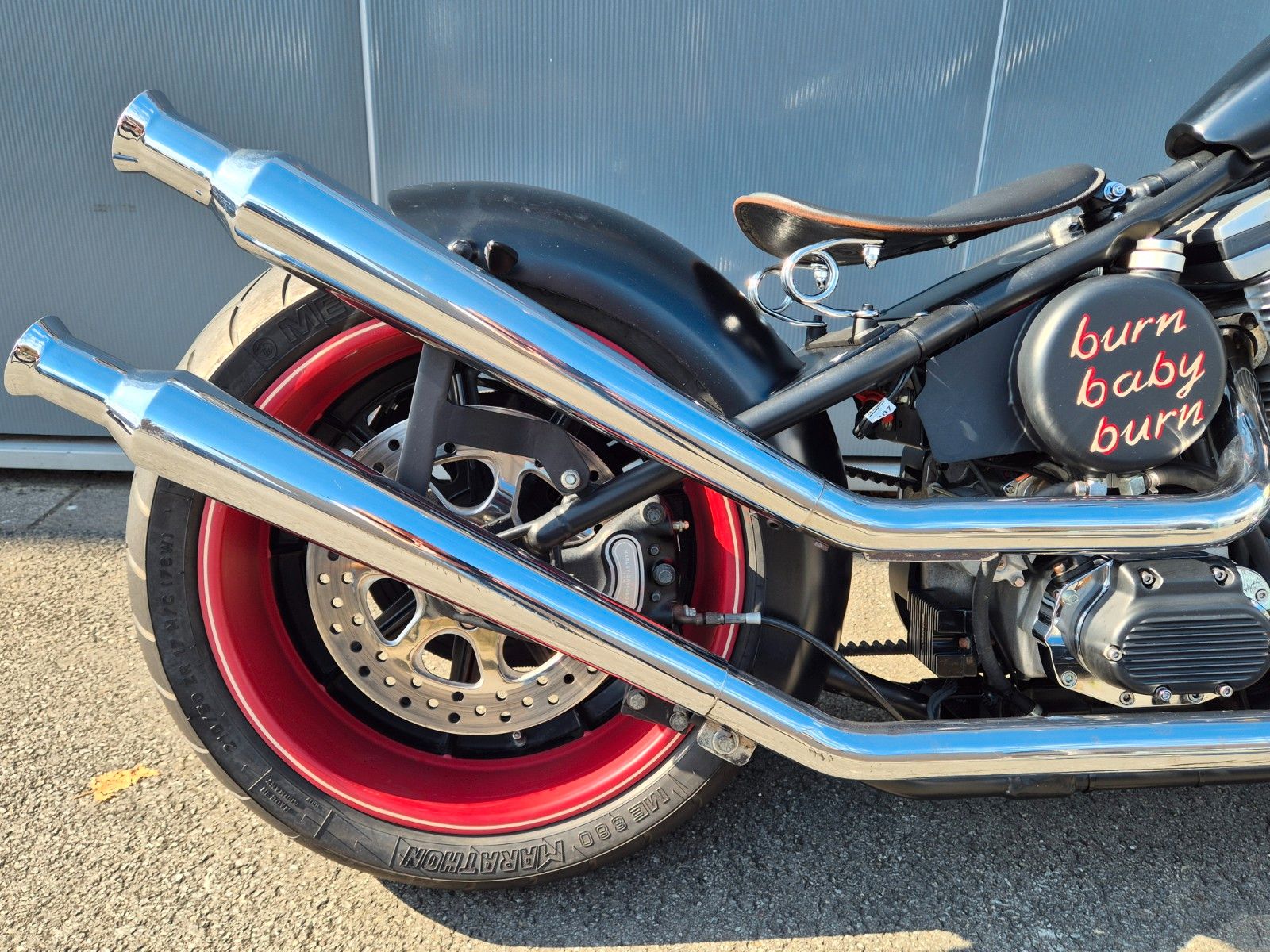 Fahrzeugabbildung Harley-Davidson °°CHOPPER°°