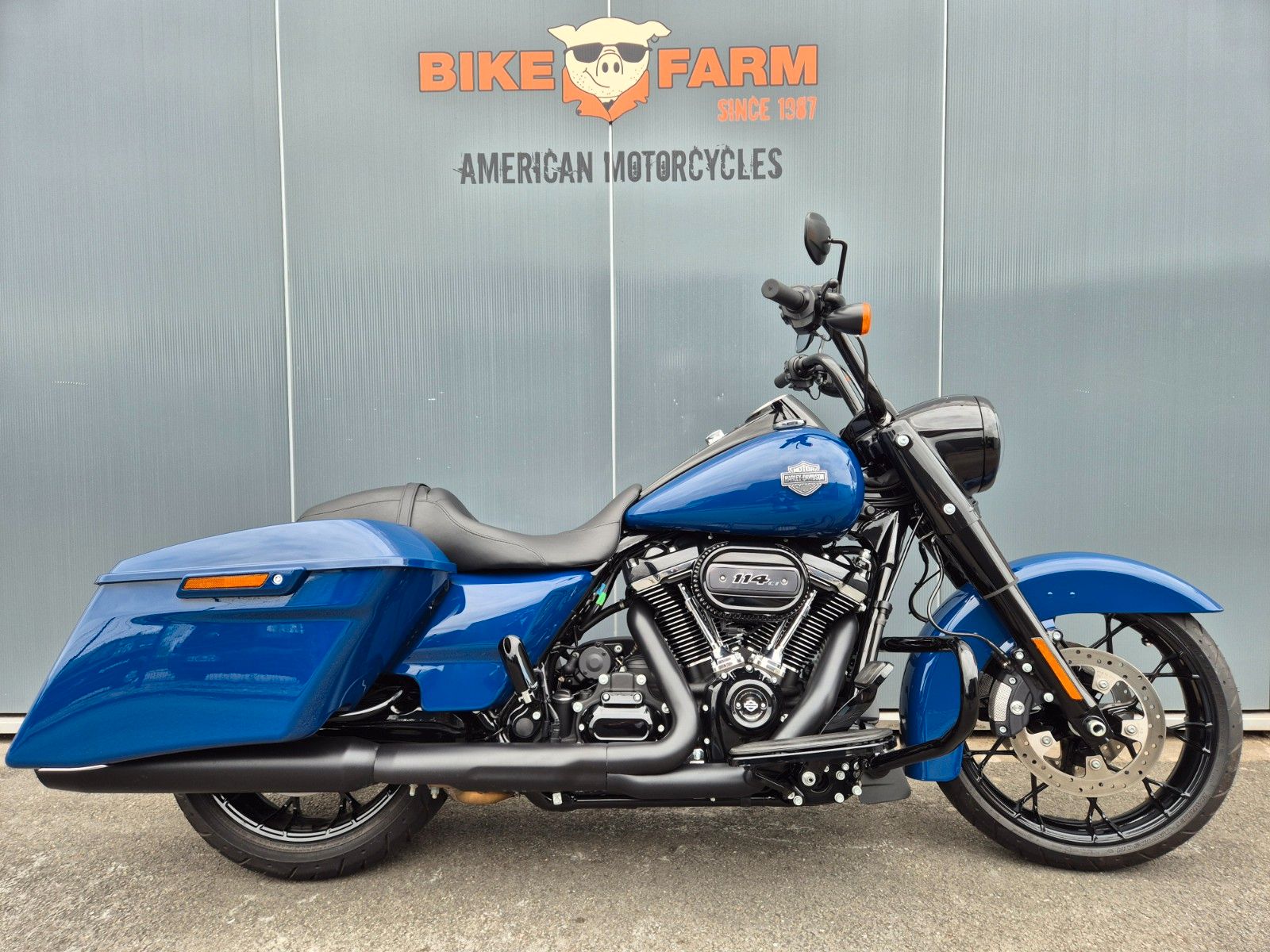 Harley-Davidson FLHRSXS°°ROAD KING SPECIAL 114°°-DEUTSCH - 348km