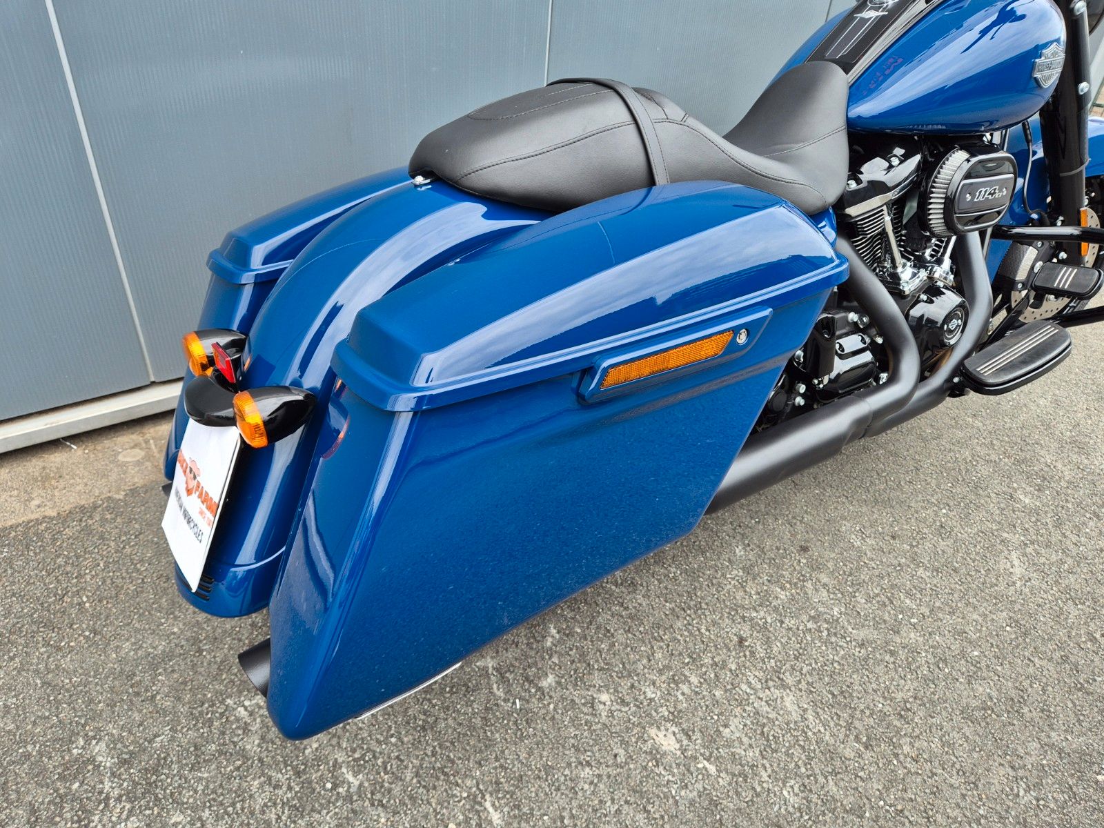 Fahrzeugabbildung Harley-Davidson FLHRSXS°°ROAD KING SPECIAL 114°°-DEUTSCH - 348km
