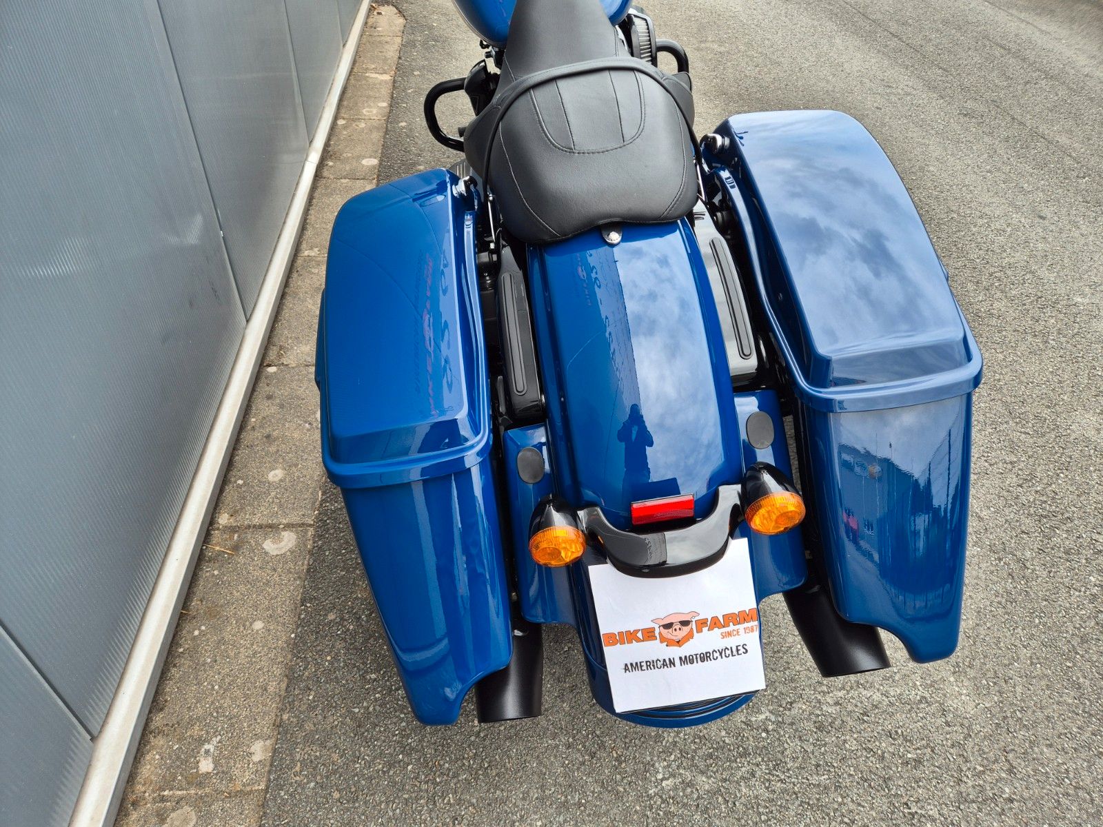 Fahrzeugabbildung Harley-Davidson FLHRSXS°°ROAD KING SPECIAL 114°°-DEUTSCH - 348km