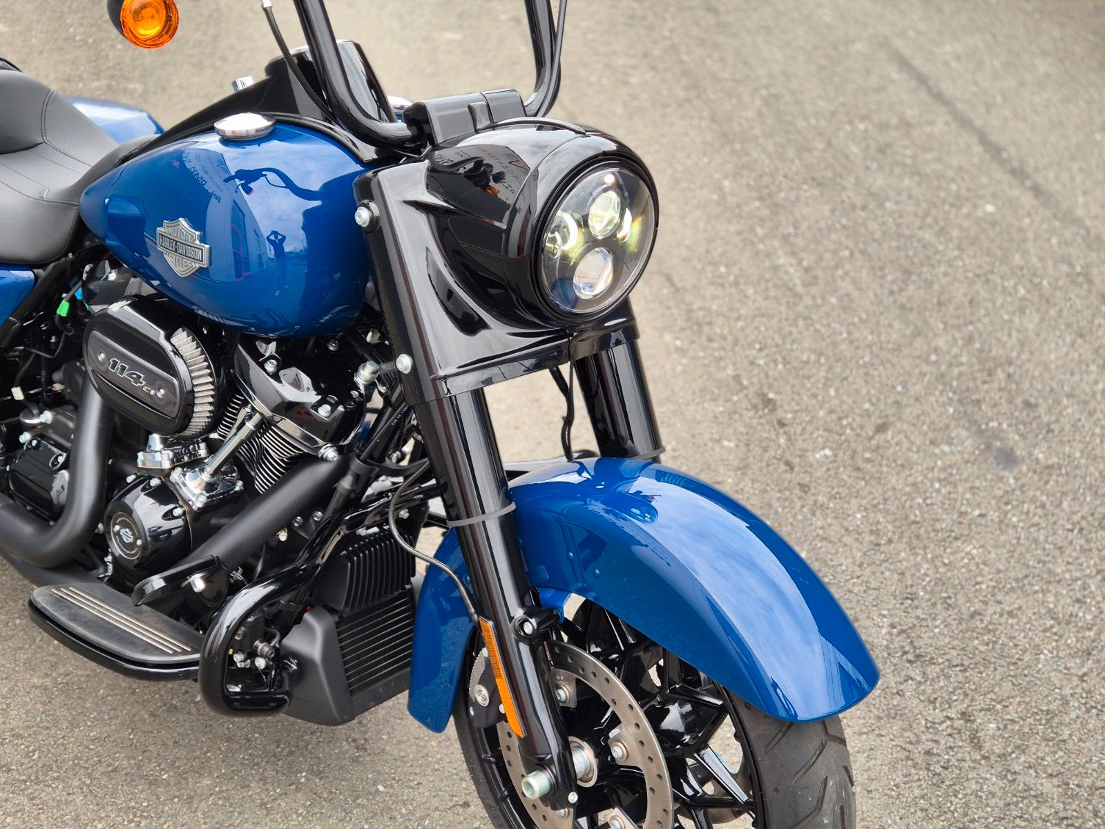 Fahrzeugabbildung Harley-Davidson FLHRSXS°°ROAD KING SPECIAL 114°°-DEUTSCH - 348km