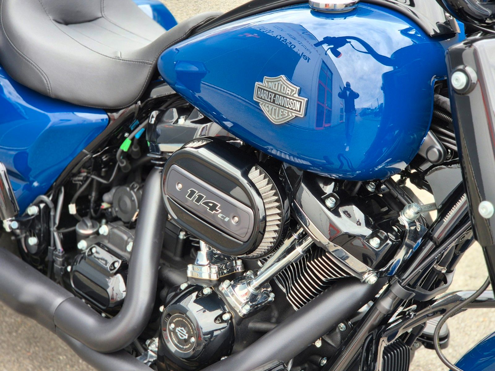 Fahrzeugabbildung Harley-Davidson FLHRSXS°°ROAD KING SPECIAL 114°°-DEUTSCH - 348km