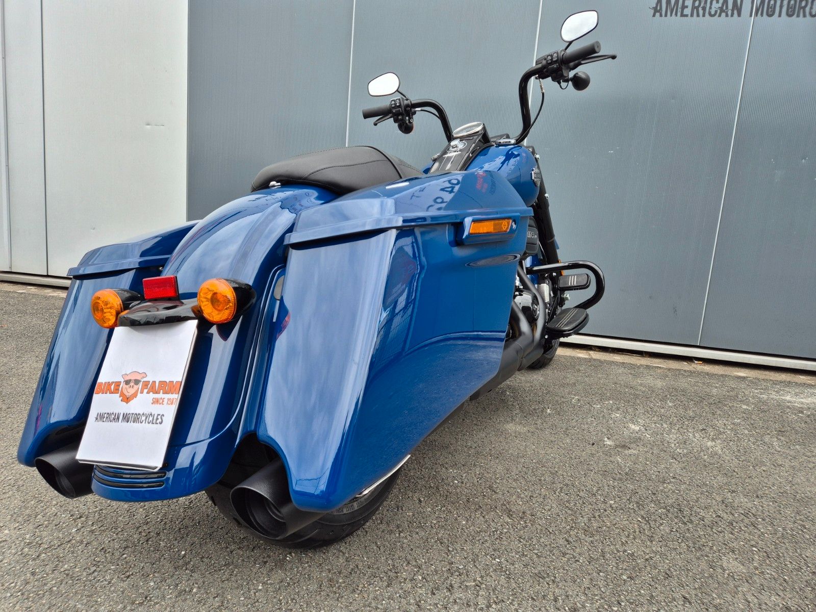 Fahrzeugabbildung Harley-Davidson FLHRSXS°°ROAD KING SPECIAL 114°°-DEUTSCH - 348km