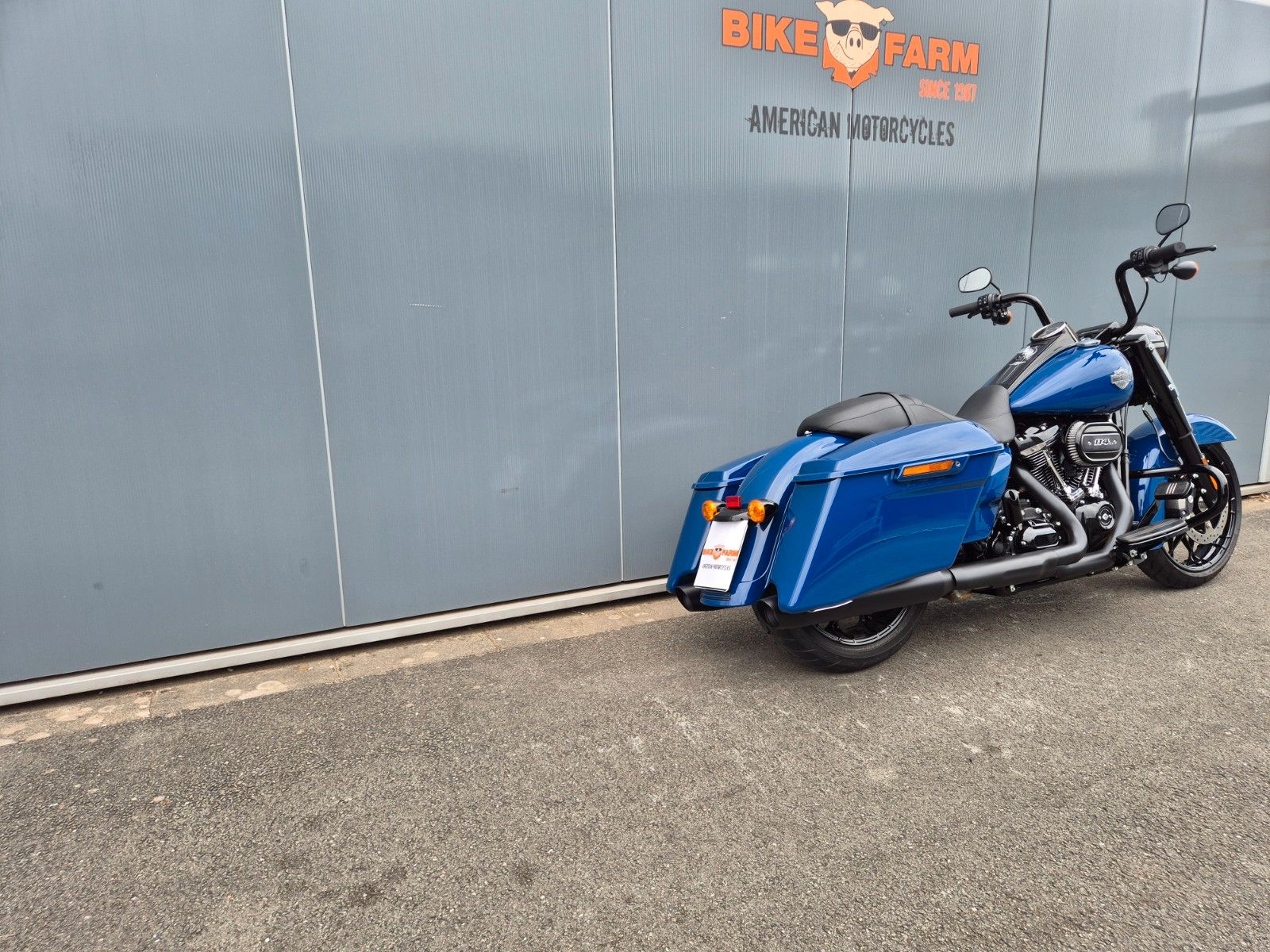 Fahrzeugabbildung Harley-Davidson FLHRSXS°°ROAD KING SPECIAL 114°°-DEUTSCH - 348km