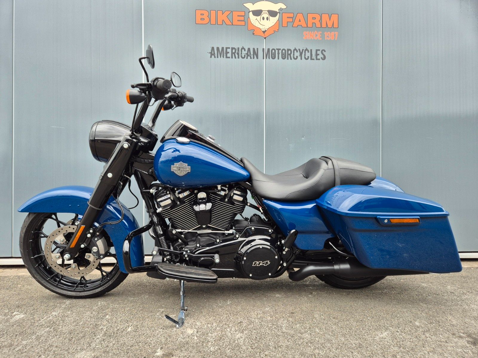 Fahrzeugabbildung Harley-Davidson FLHRSXS°°ROAD KING SPECIAL 114°°-DEUTSCH - 348km