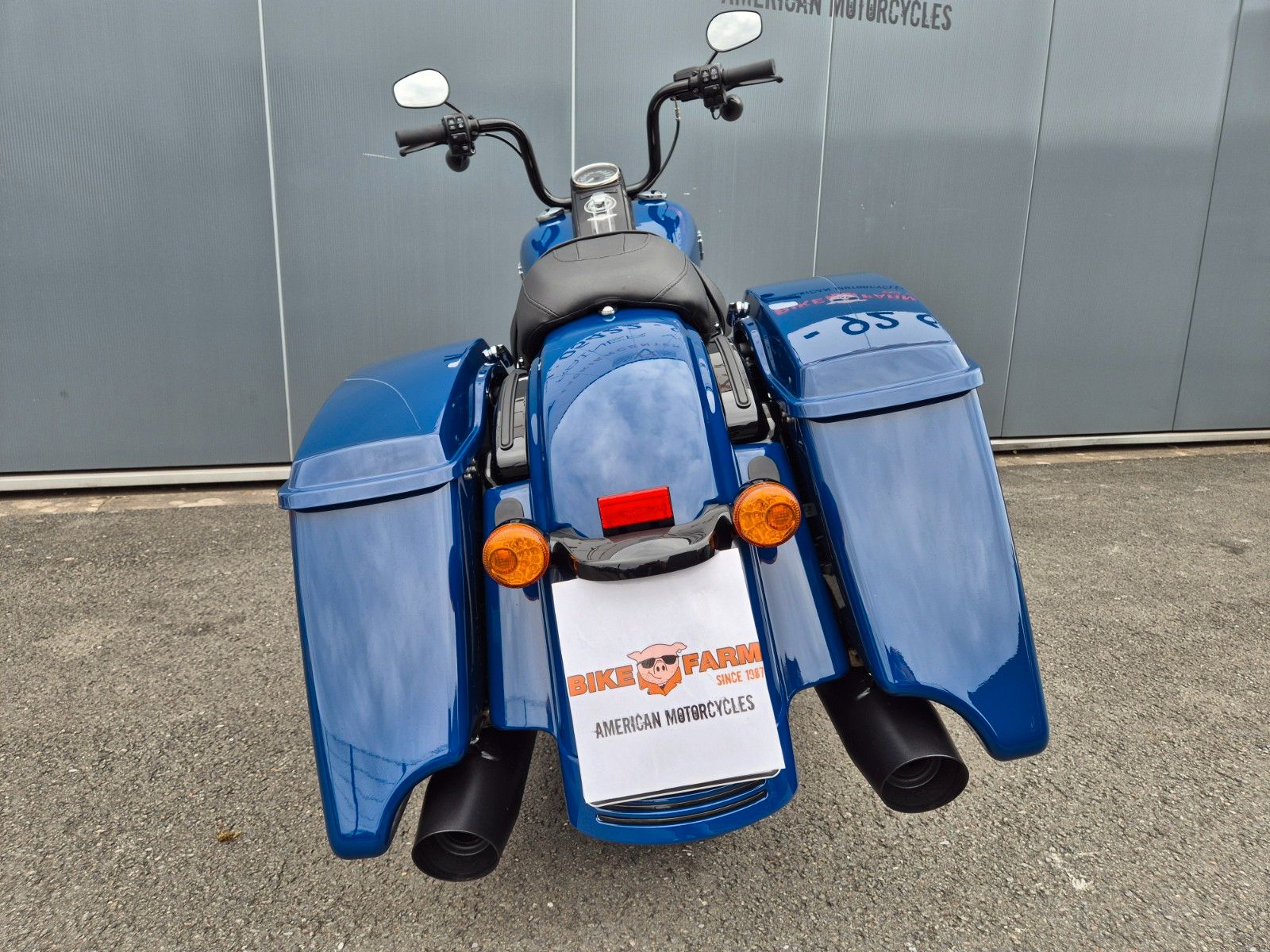 Fahrzeugabbildung Harley-Davidson FLHRSXS°°ROAD KING SPECIAL 114°°-DEUTSCH - 348km